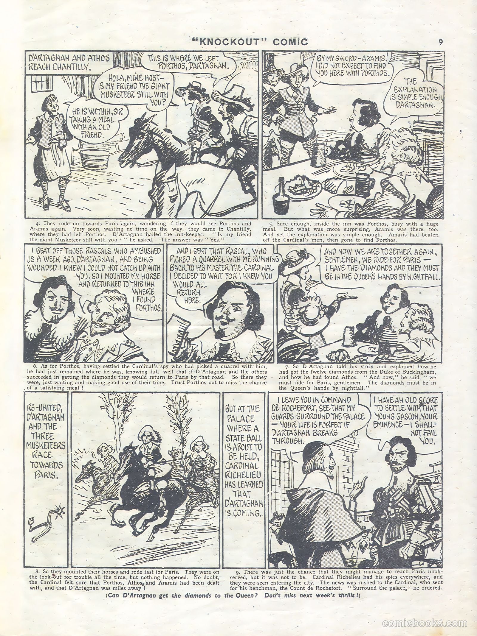 Knockout #407 (1946) — page 9 of 16