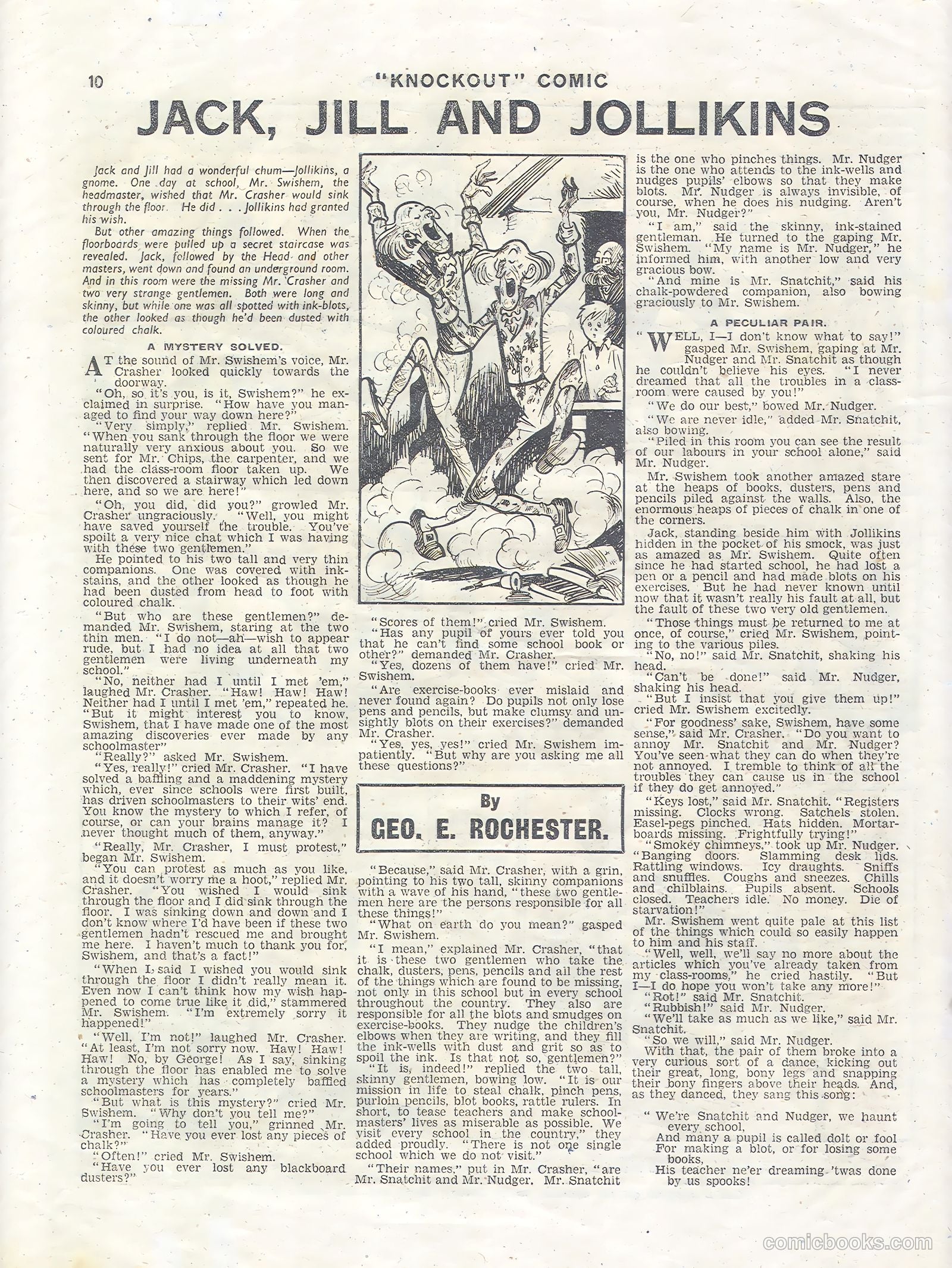 Knockout #407 (1946) — page 10 of 16