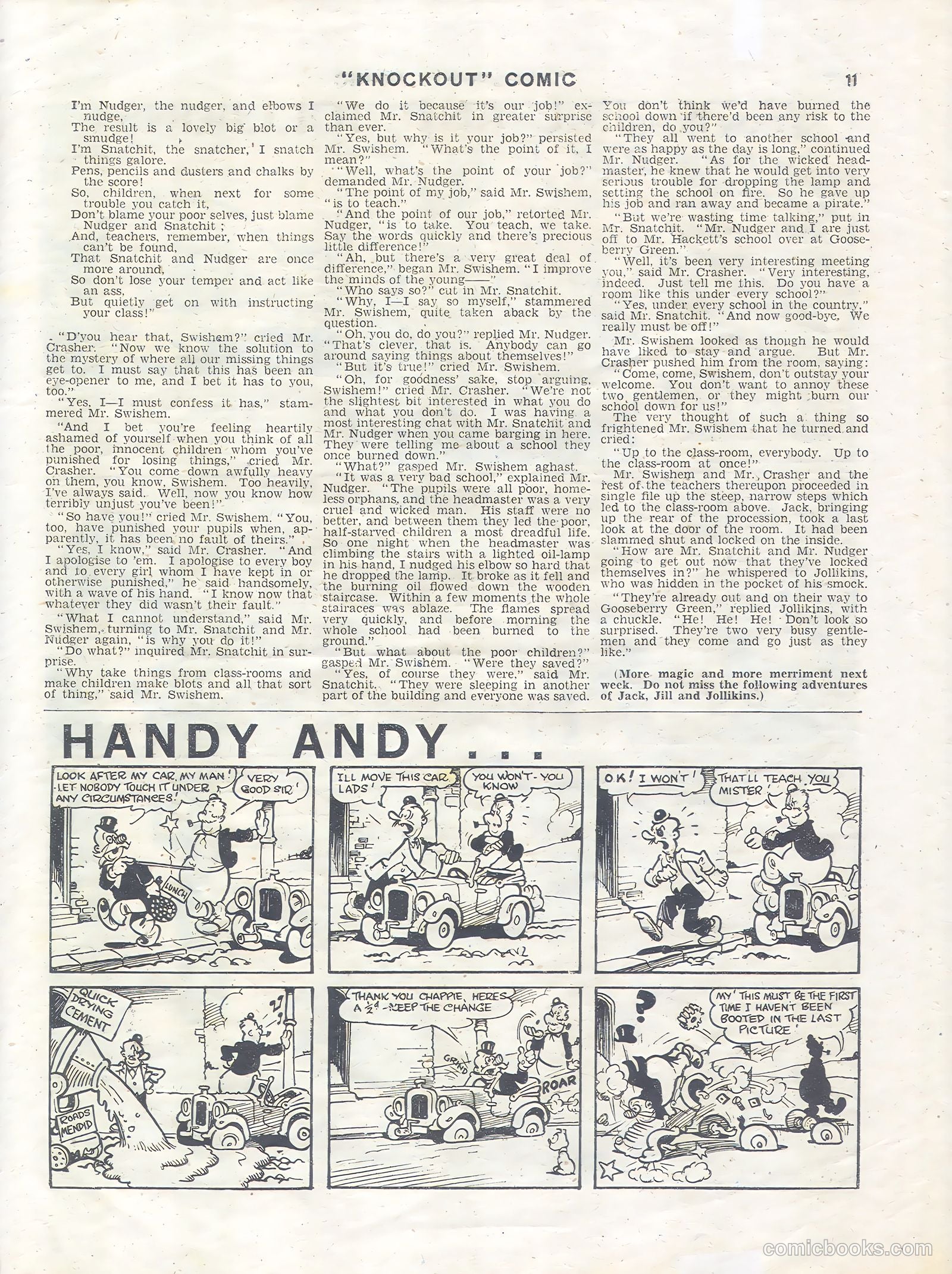 Knockout #407 (1946) — page 11 of 16