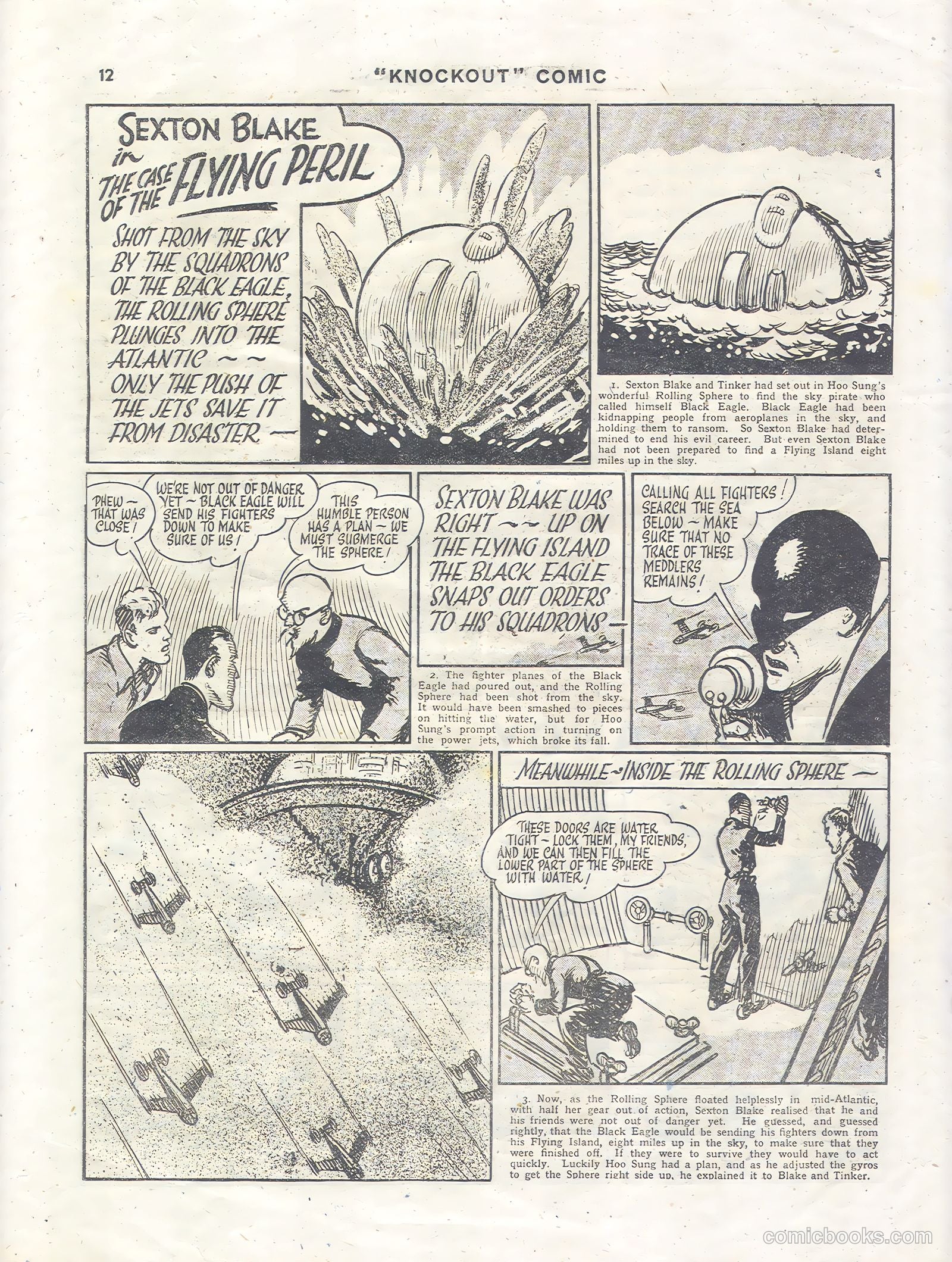 Knockout #407 (1946) — page 12 of 16