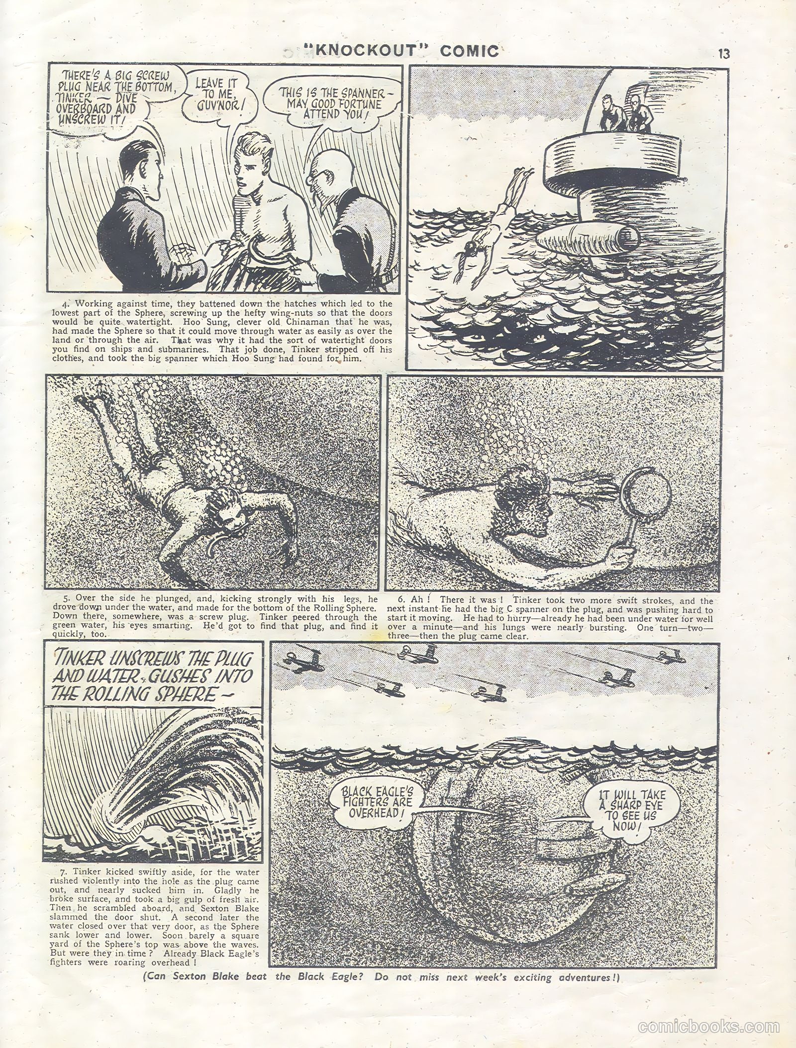 Knockout #407 (1946) — page 13 of 16