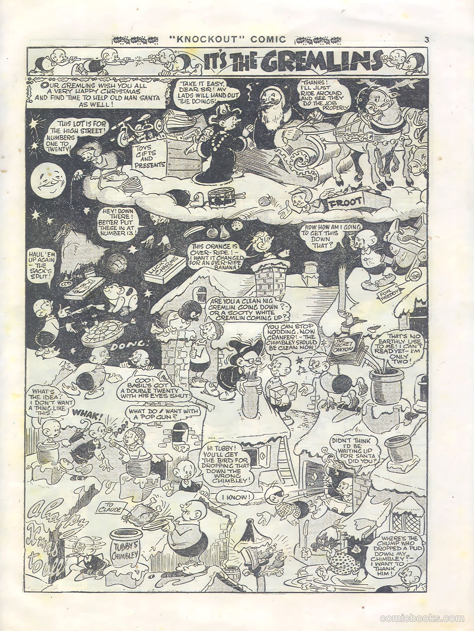 Knockout #408 (1946) — page 3 of 16
