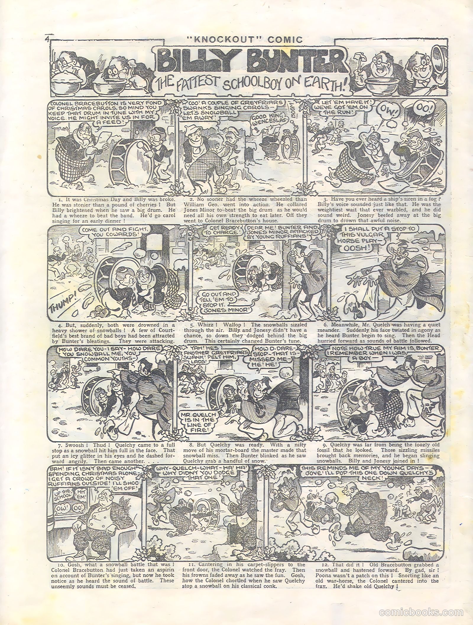 Knockout #408 (1946) — page 4 of 16