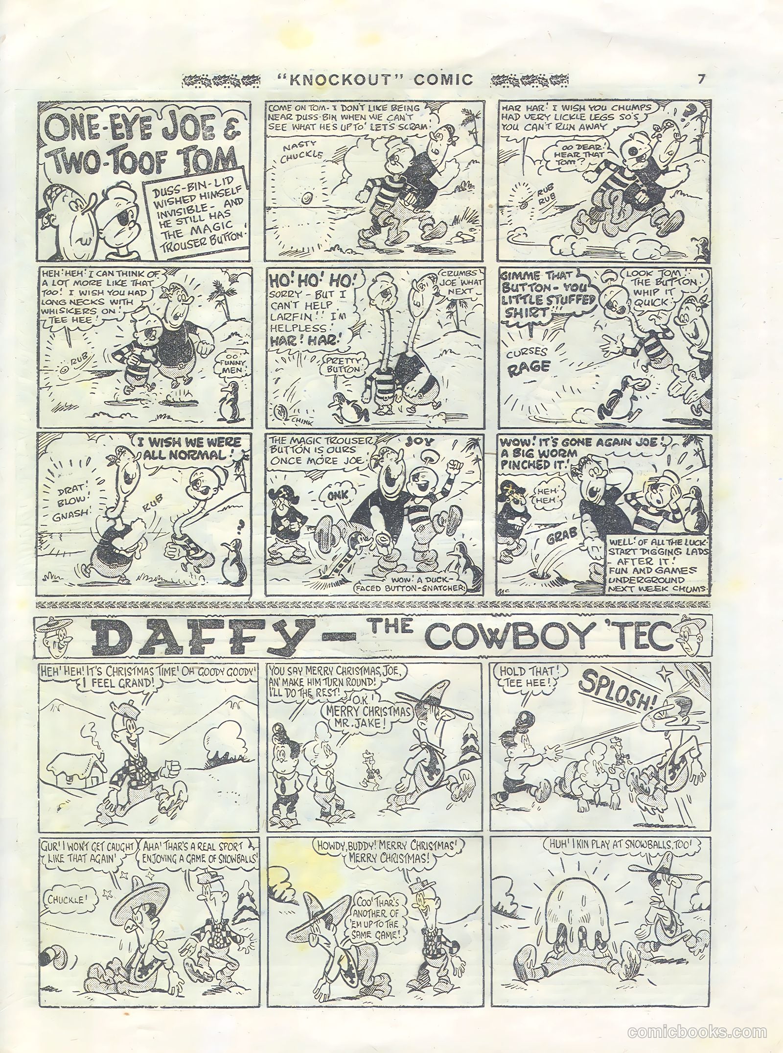 Knockout #408 (1946) — page 7 of 16