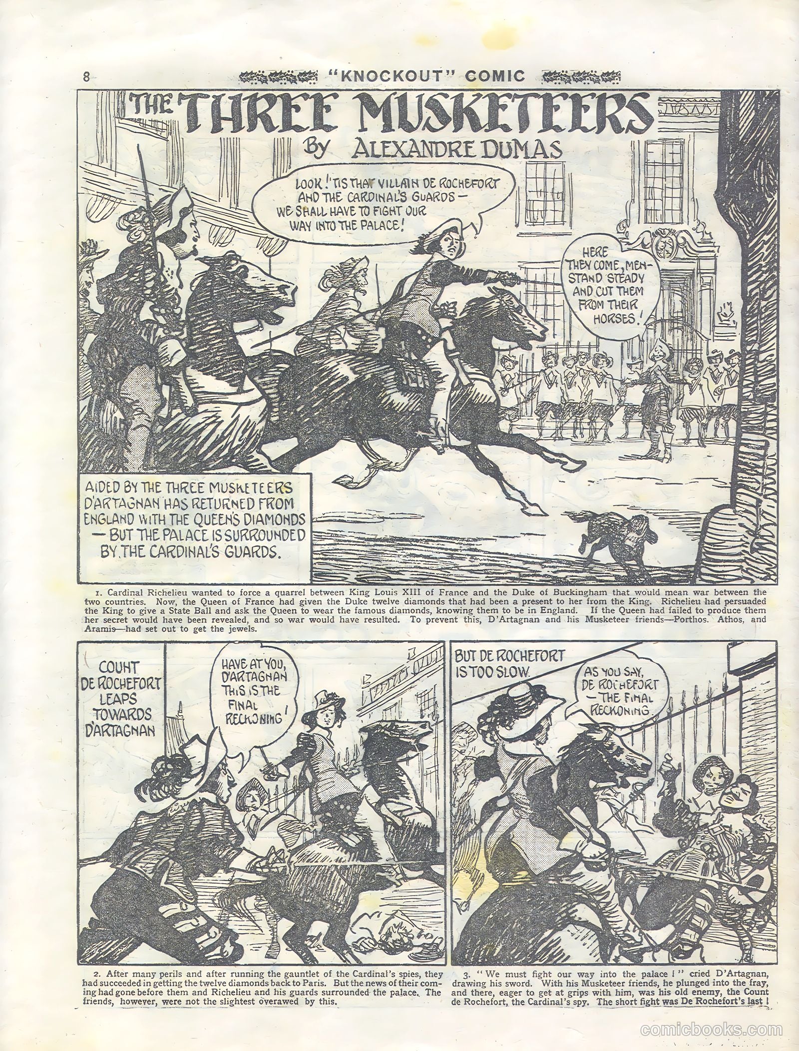 Knockout #408 (1946) — page 8 of 16