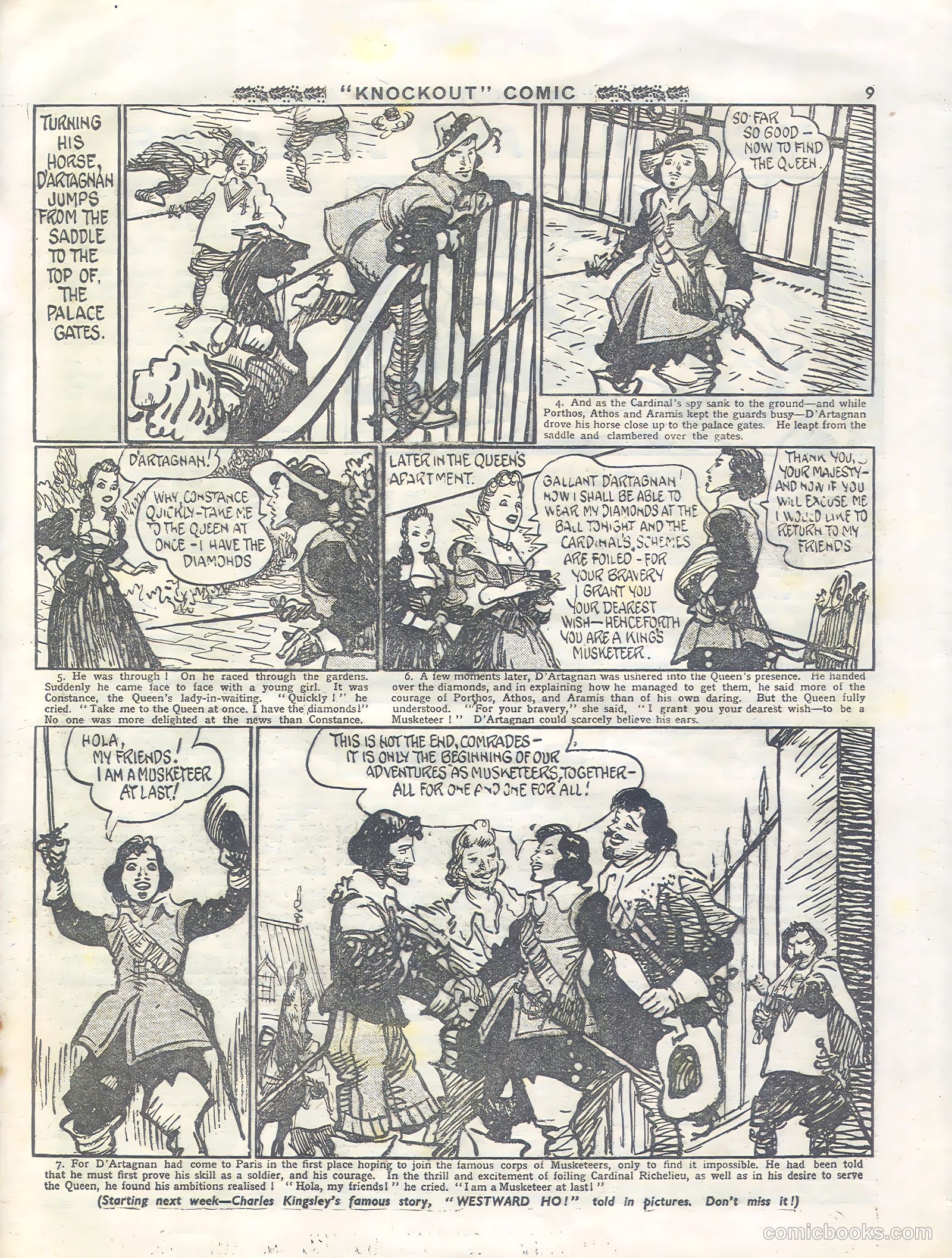 Knockout #408 (1946) — page 9 of 16