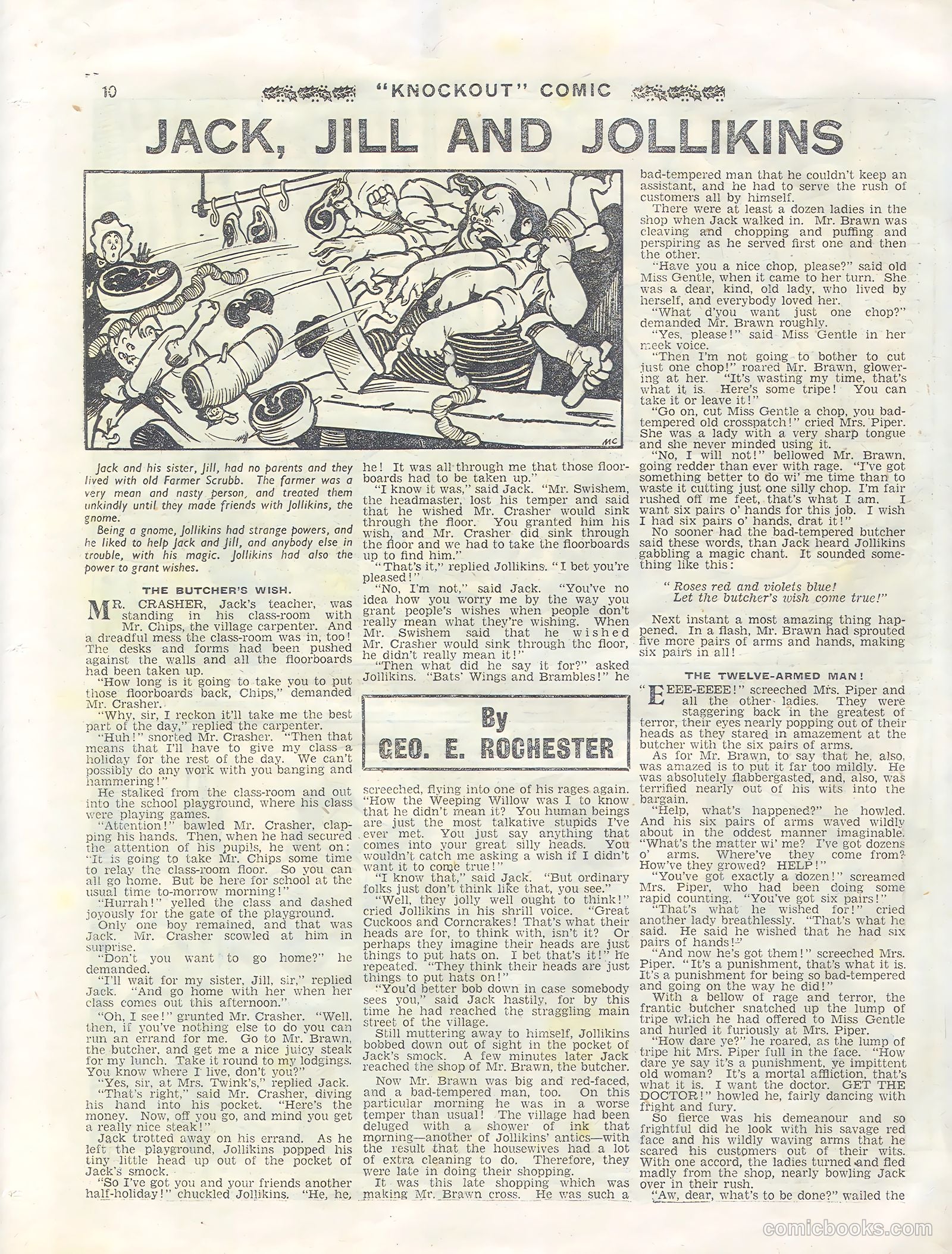 Knockout #408 (1946) — page 10 of 16