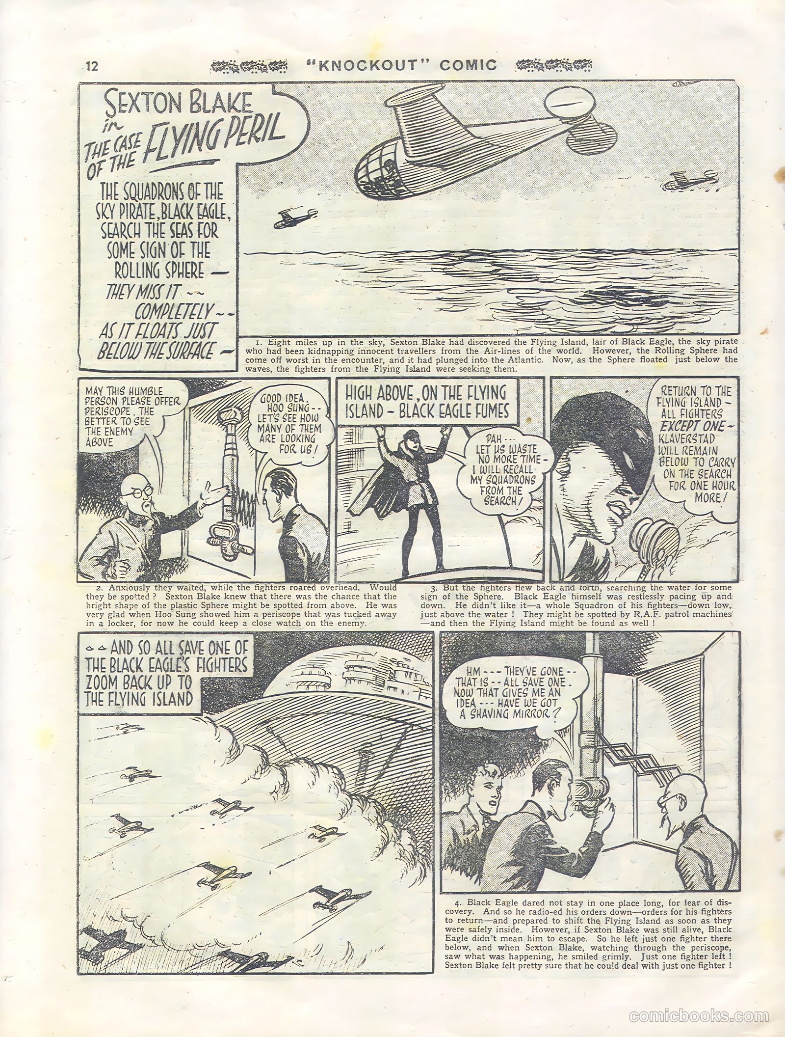 Knockout #408 (1946) — page 12 of 16