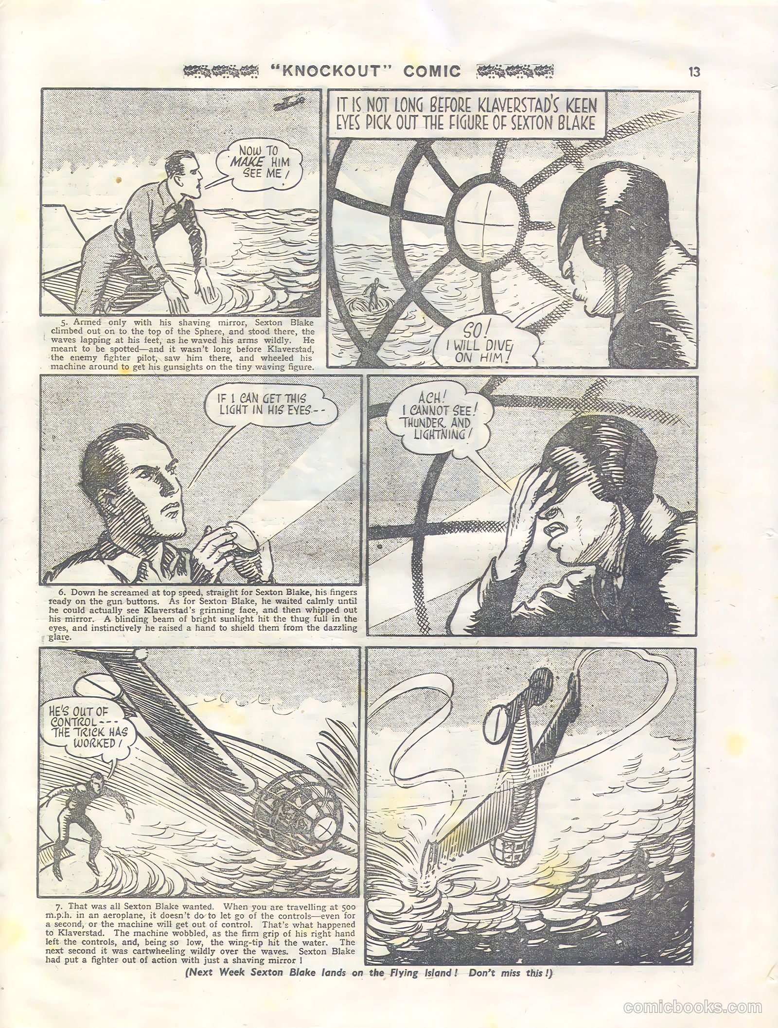 Knockout #408 (1946) — page 13 of 16