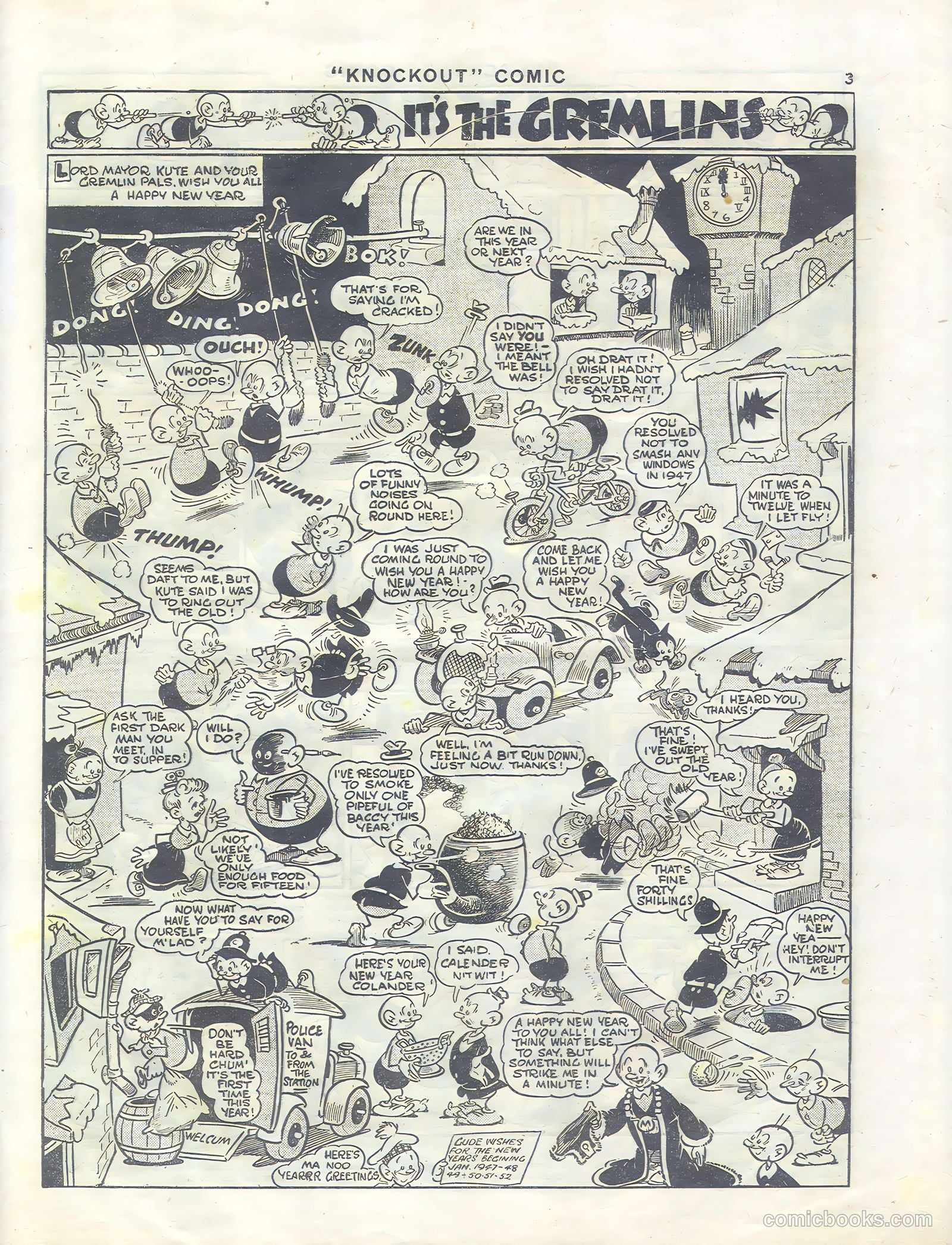 Knockout #410 (1947) — page 3 of 16