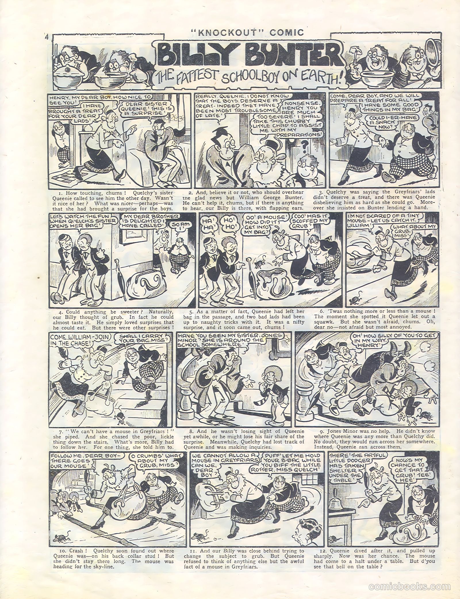 Knockout #410 (1947) — page 4 of 16