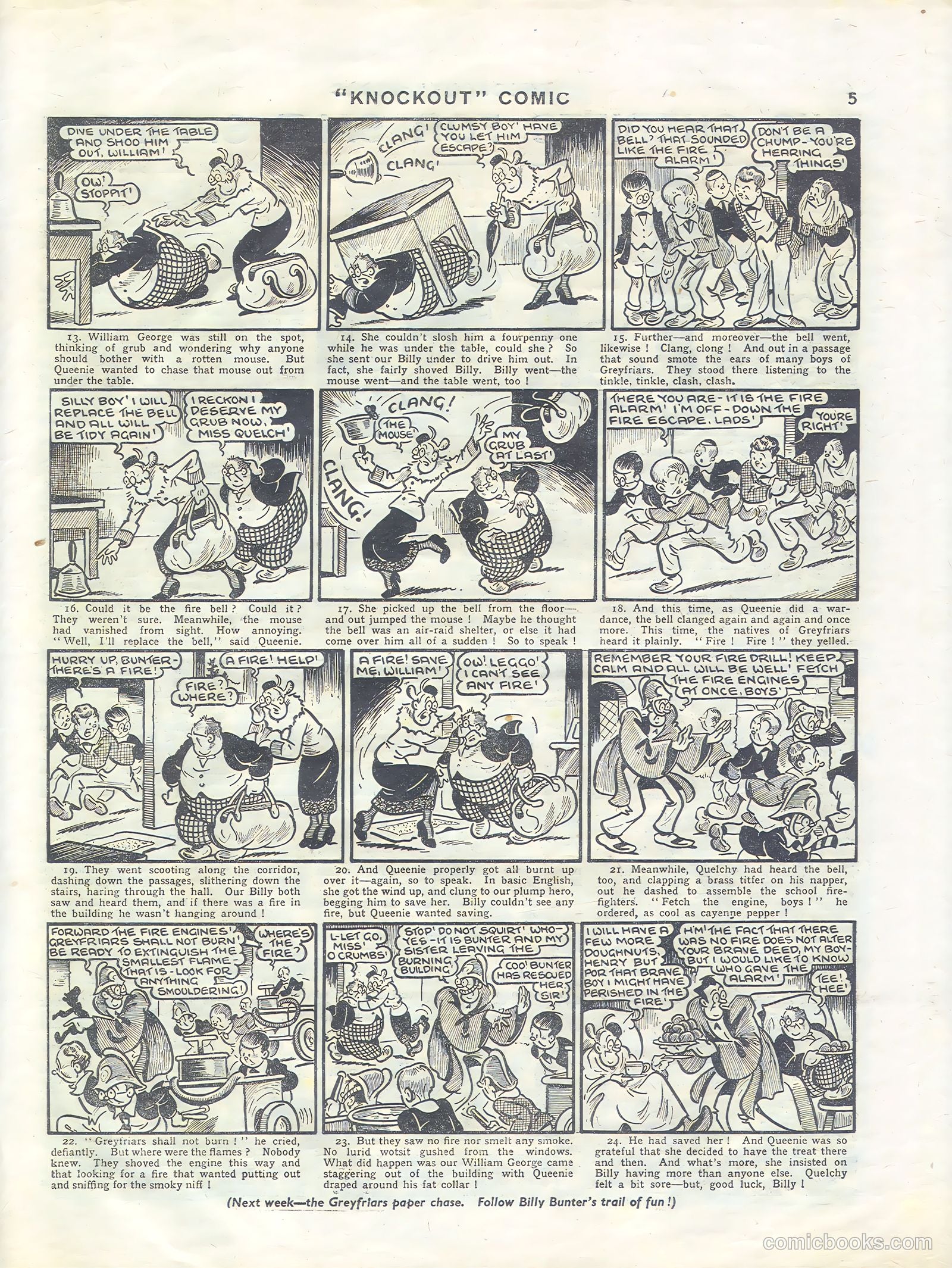 Knockout #410 (1947) — page 5 of 16