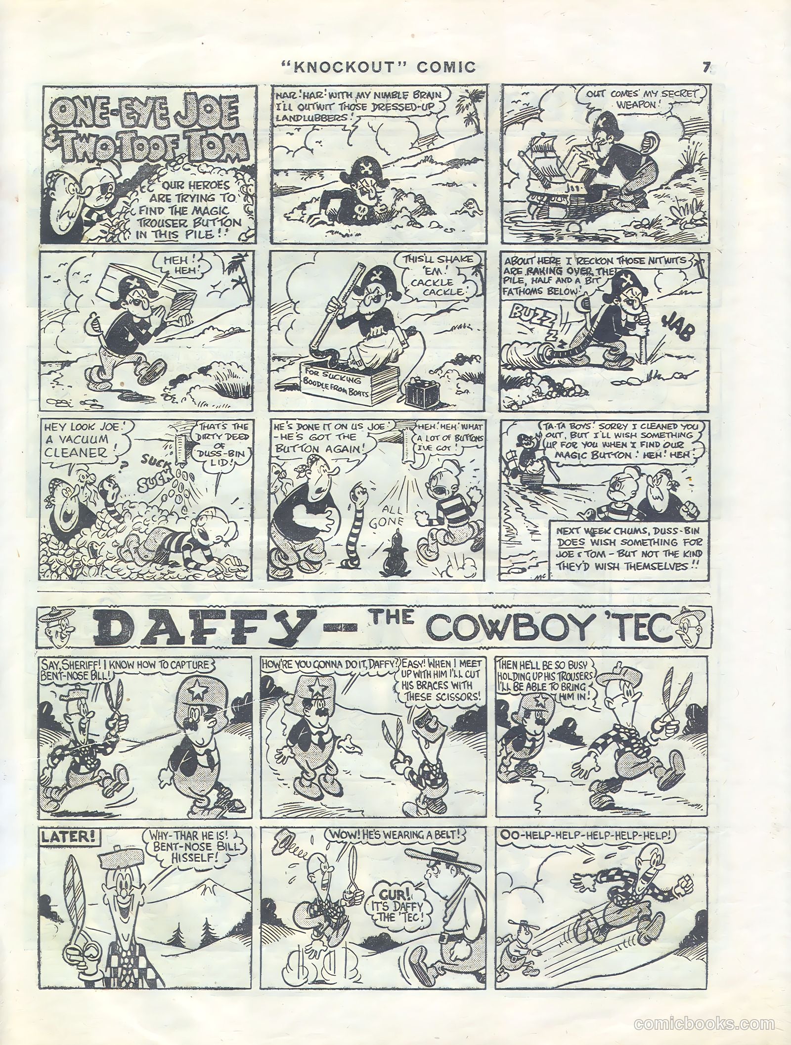 Knockout #410 (1947) — page 7 of 16