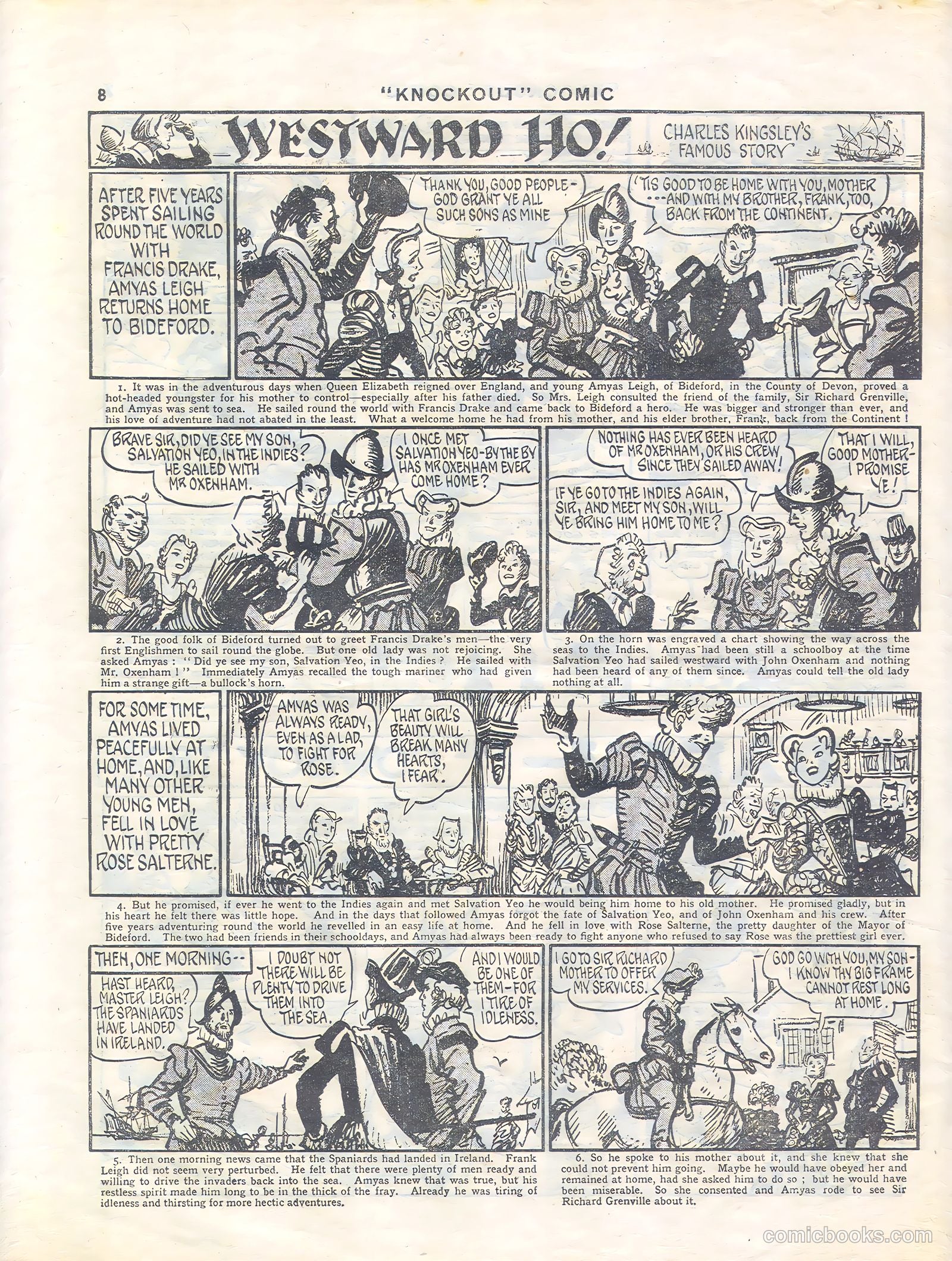 Knockout #410 (1947) — page 8 of 16
