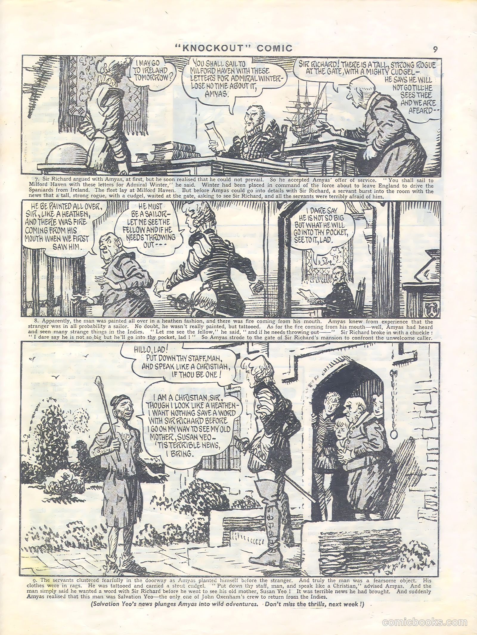 Knockout #410 (1947) — page 9 of 16