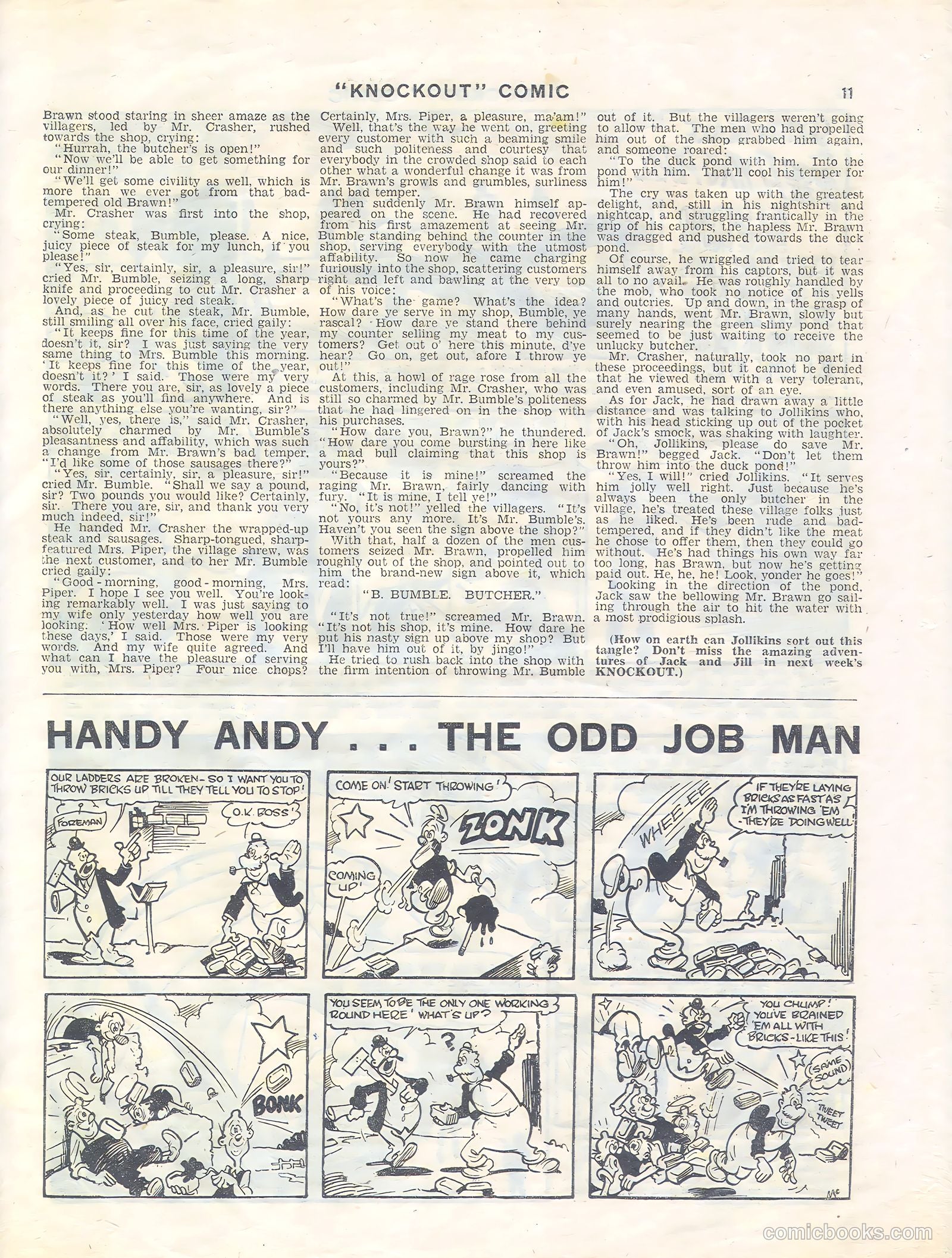 Knockout #410 (1947) — page 11 of 16