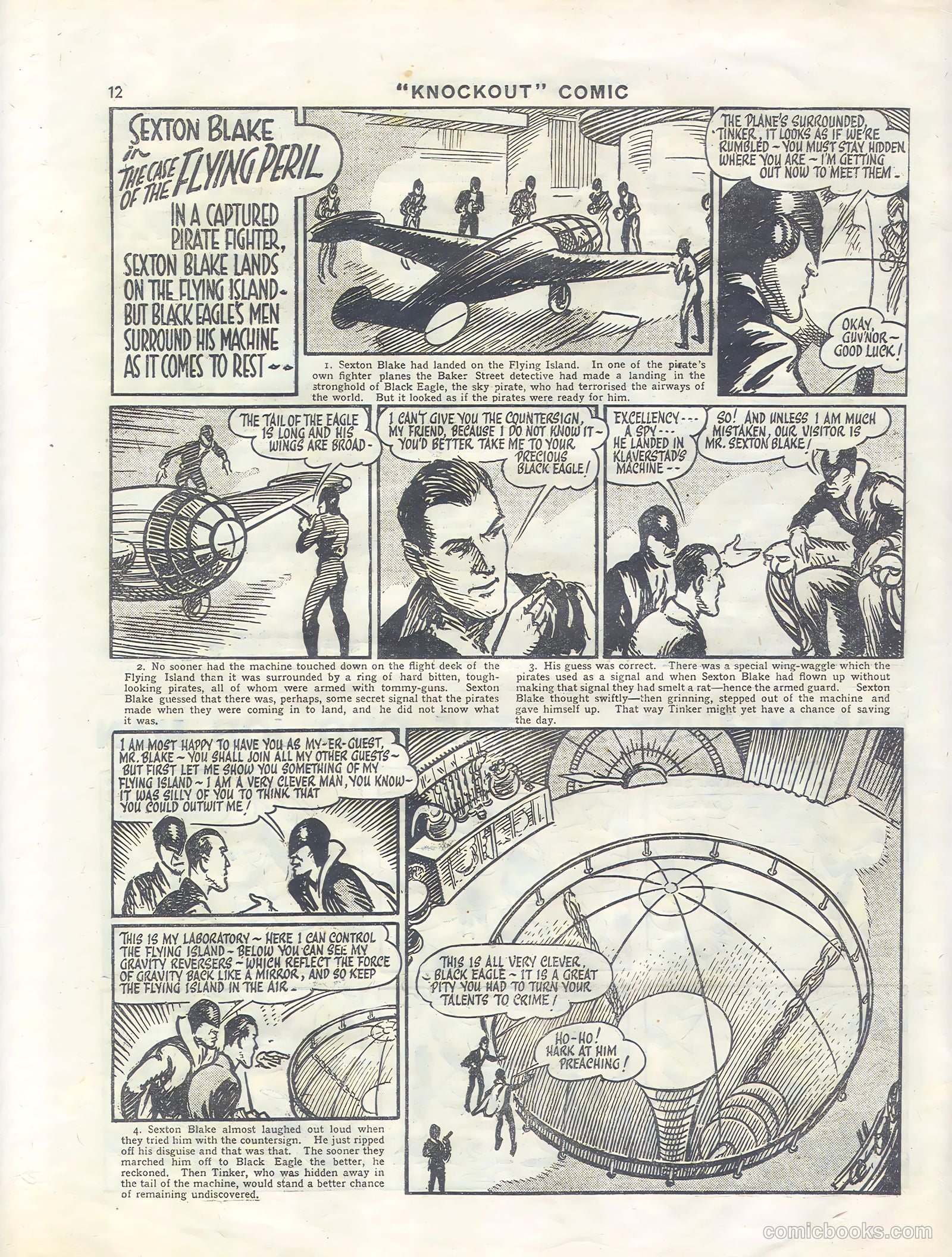 Knockout #410 (1947) — page 12 of 16