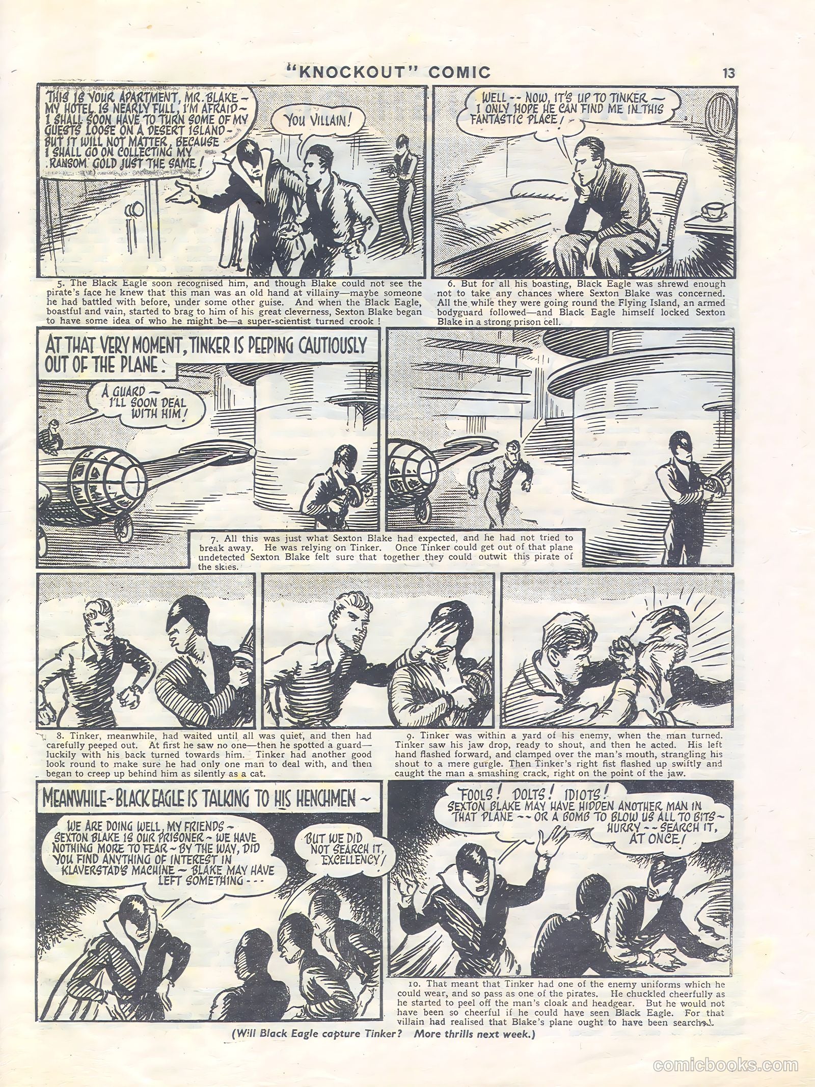 Knockout #410 (1947) — page 13 of 16