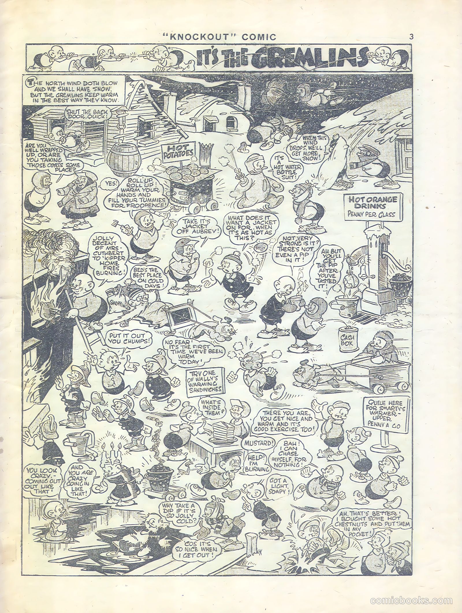 Knockout #411 (1947) — page 3 of 16