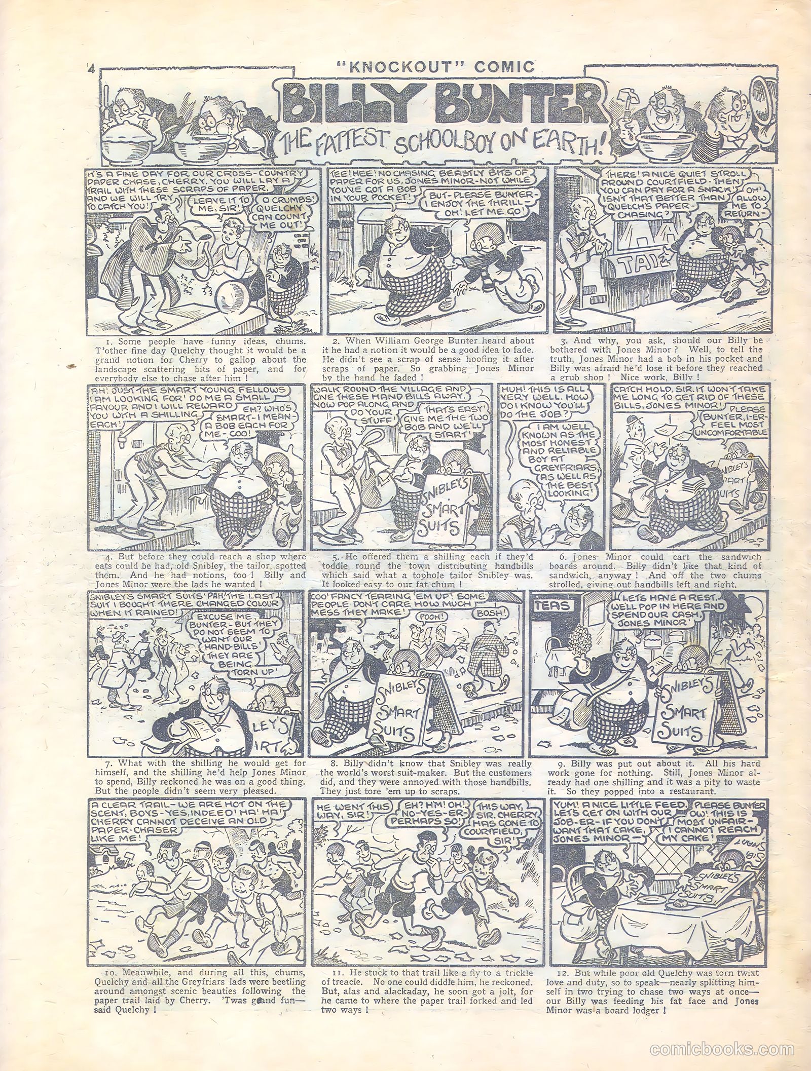 Knockout #411 (1947) — page 4 of 16
