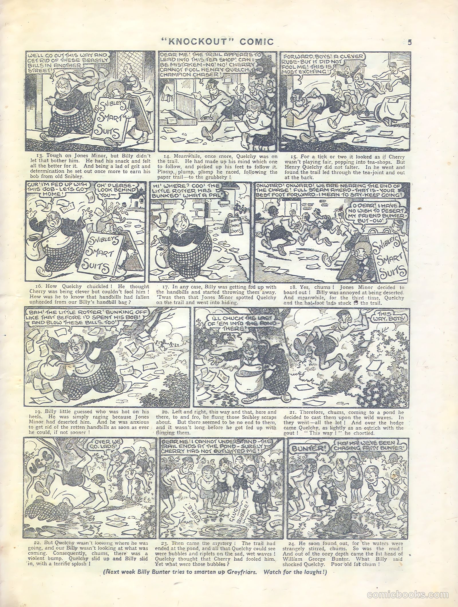 Knockout #411 (1947) — page 5 of 16