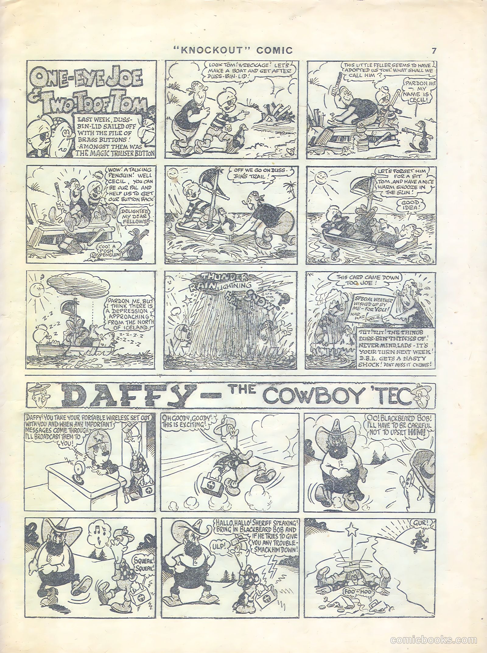 Knockout #411 (1947) — page 7 of 16