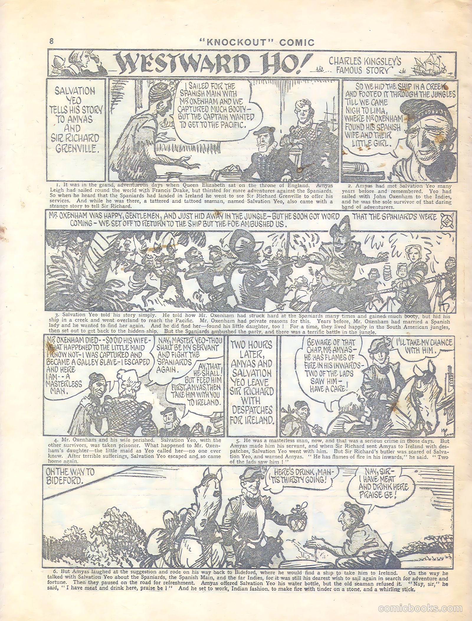 Knockout #411 (1947) — page 8 of 16