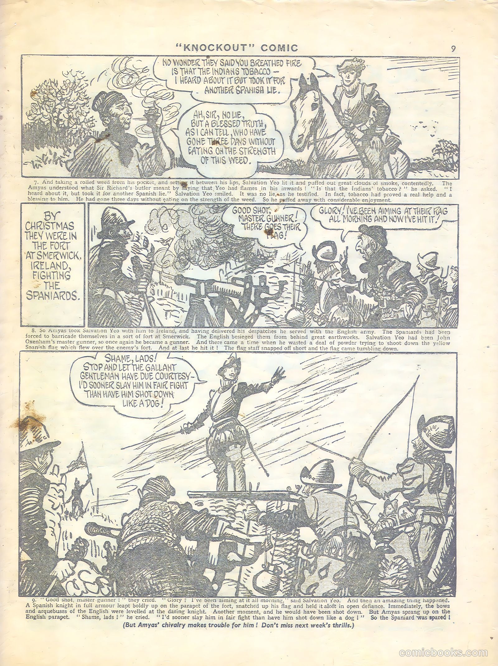 Knockout #411 (1947) — page 9 of 16