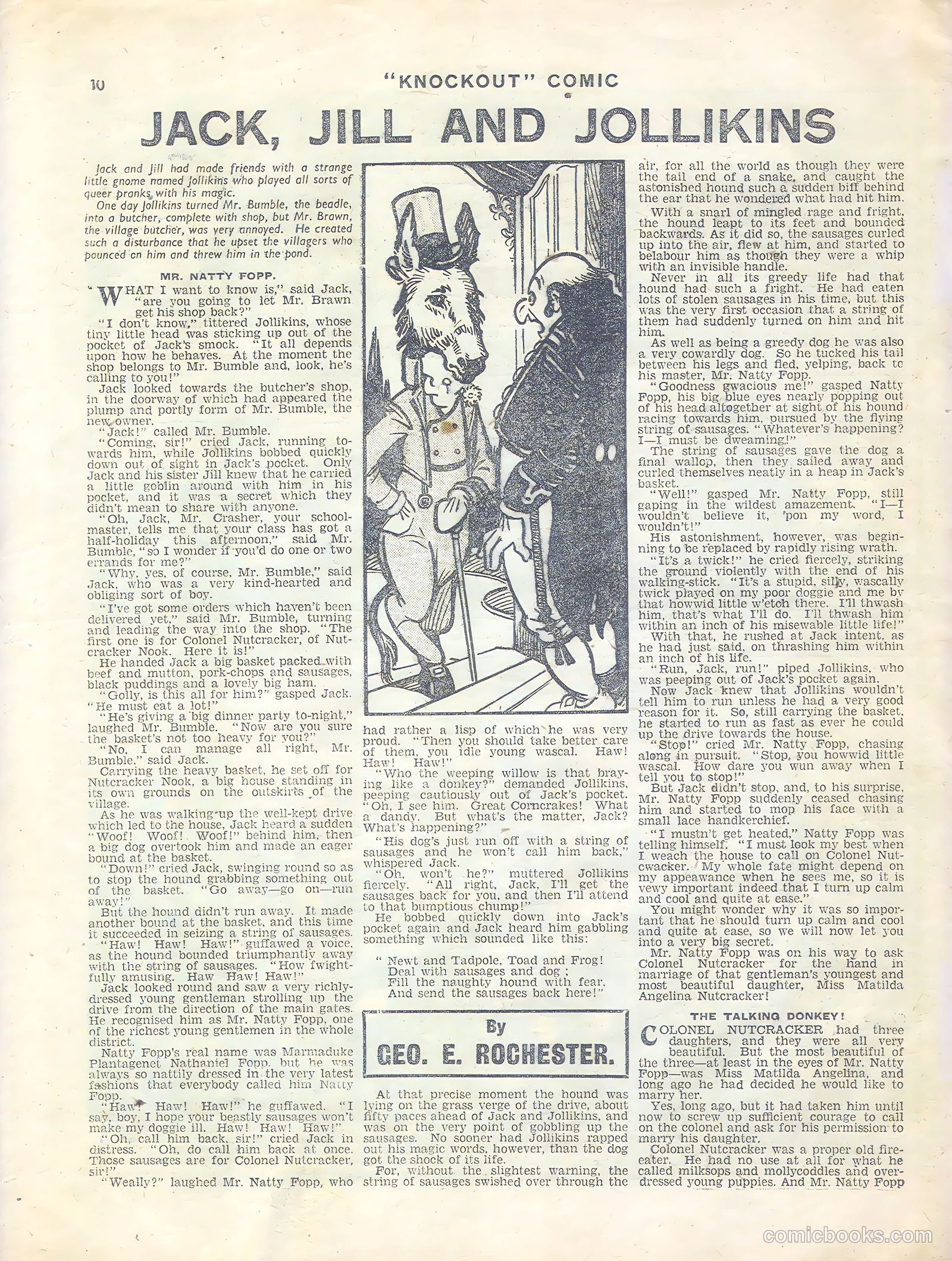 Knockout #411 (1947) — page 10 of 16