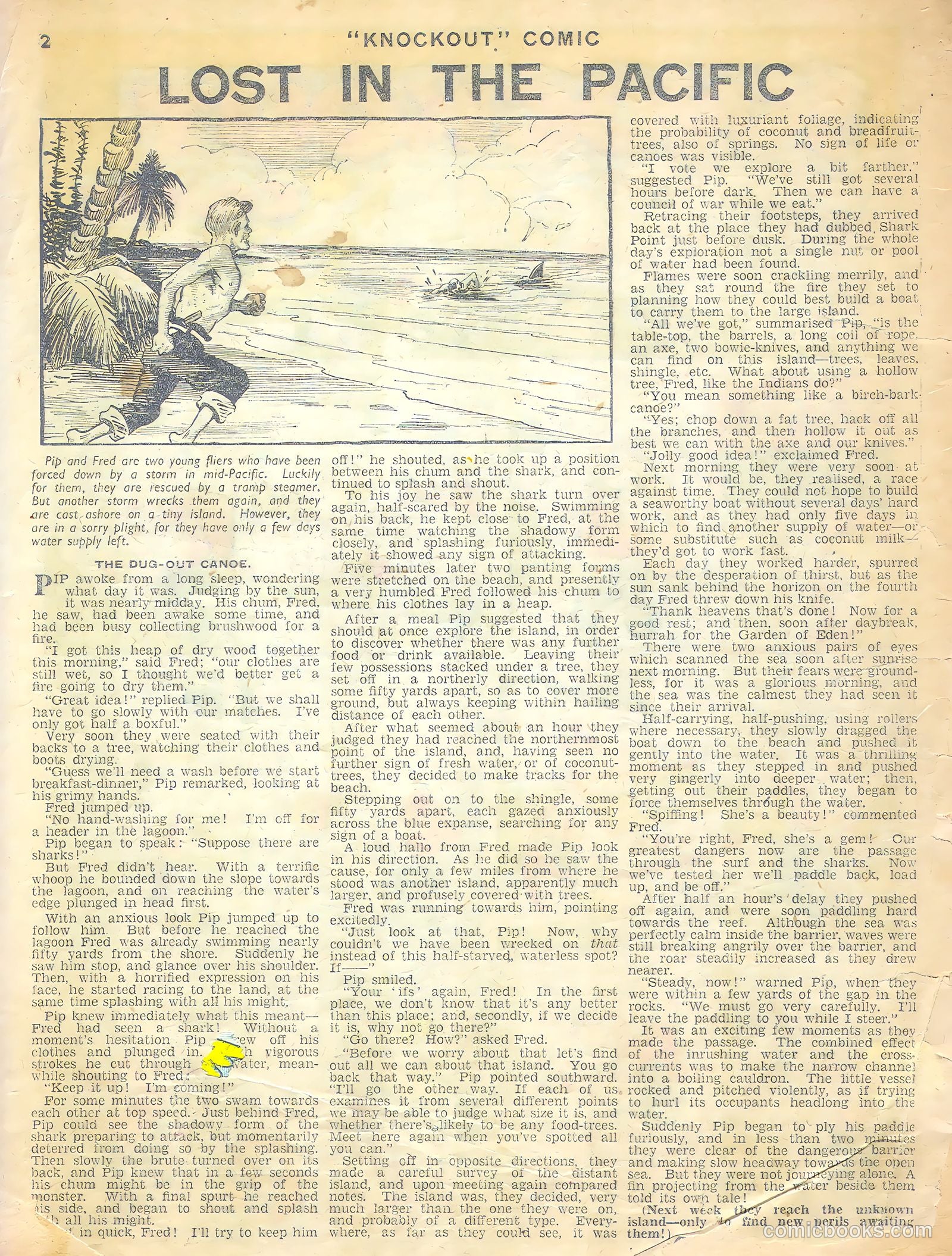 Knockout #417 (1947) — page 2 of 16