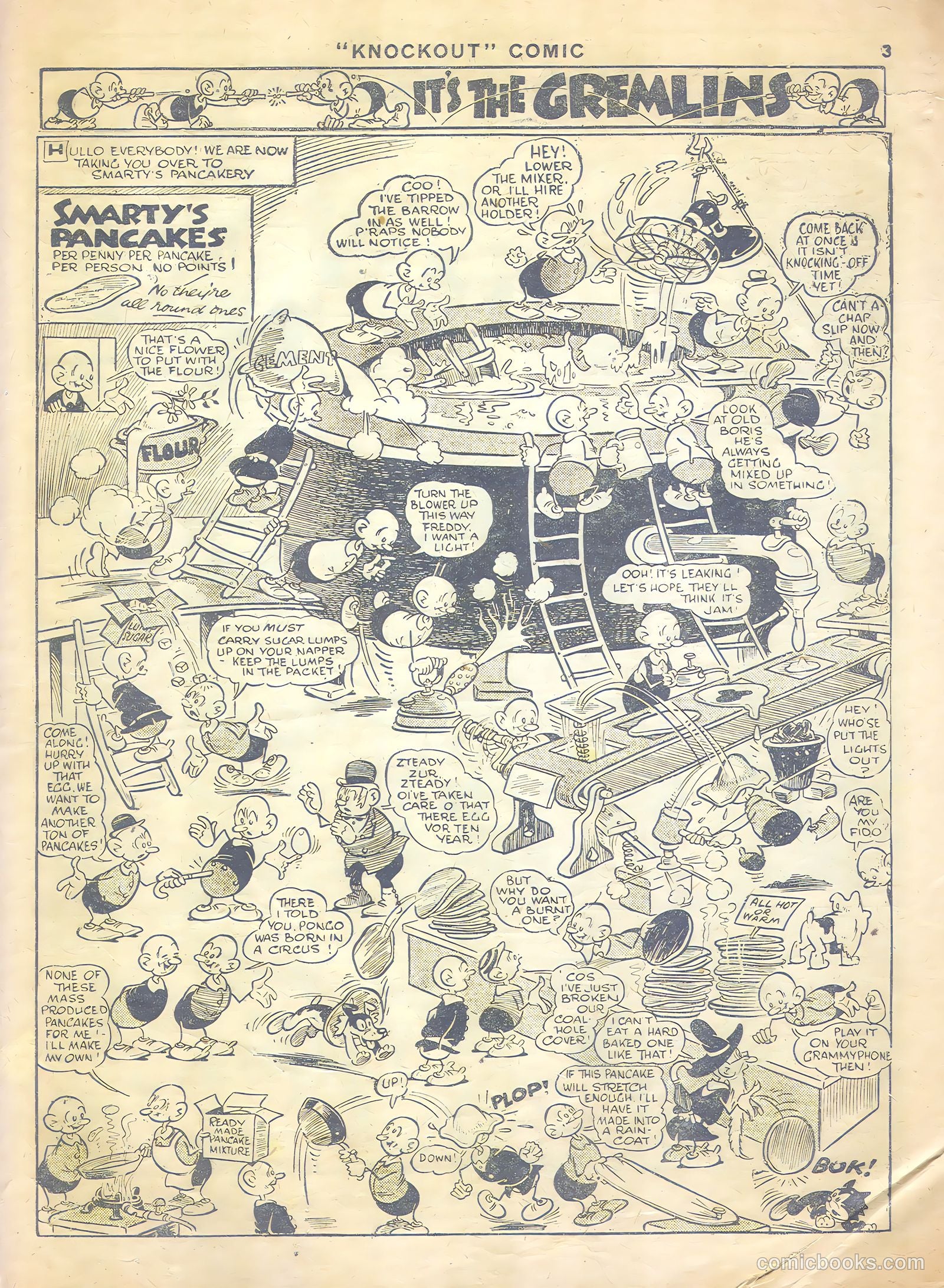 Knockout #417 (1947) — page 3 of 16