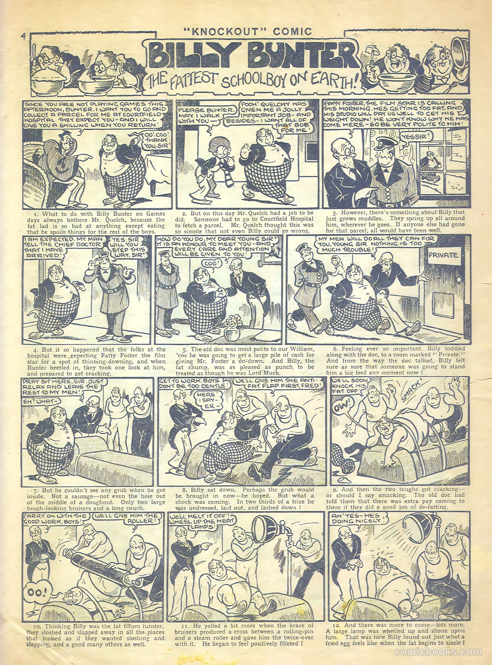 Knockout #417 (1947) — page 4 of 16