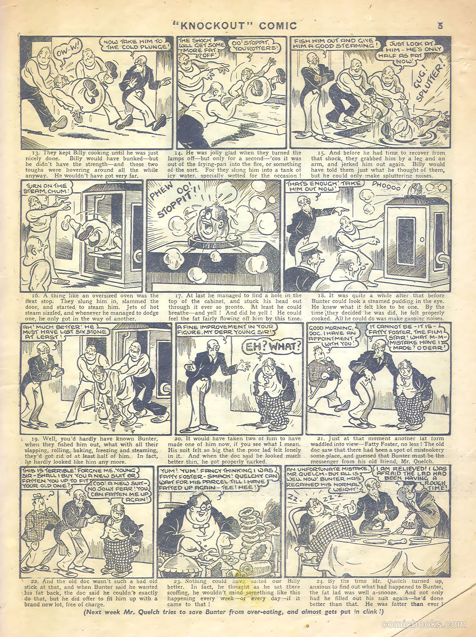 Knockout #417 (1947) — page 5 of 16