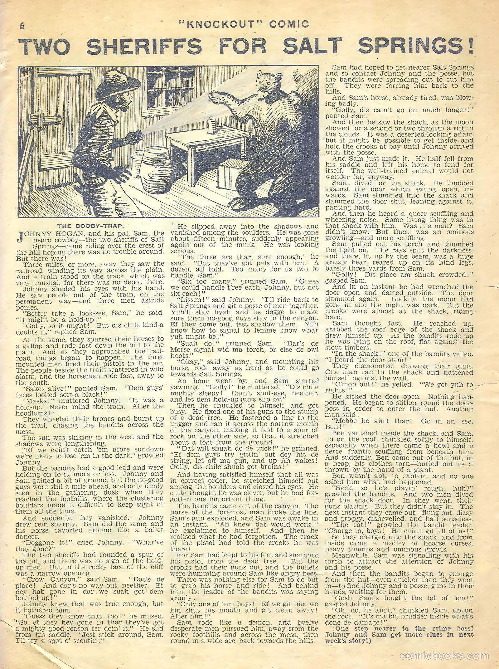 Knockout #417 (1947) — page 6 of 16