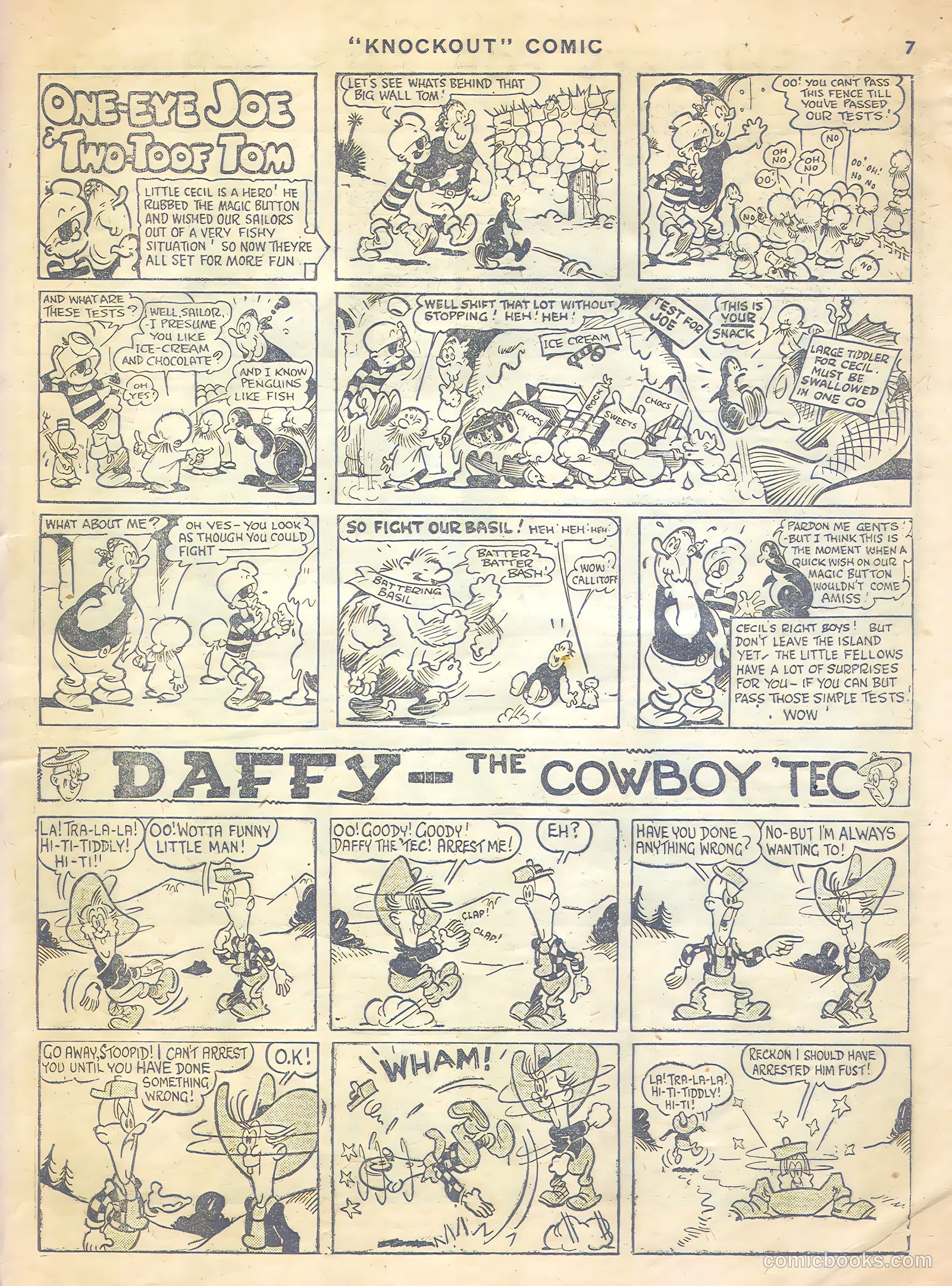 Knockout #417 (1947) — page 7 of 16