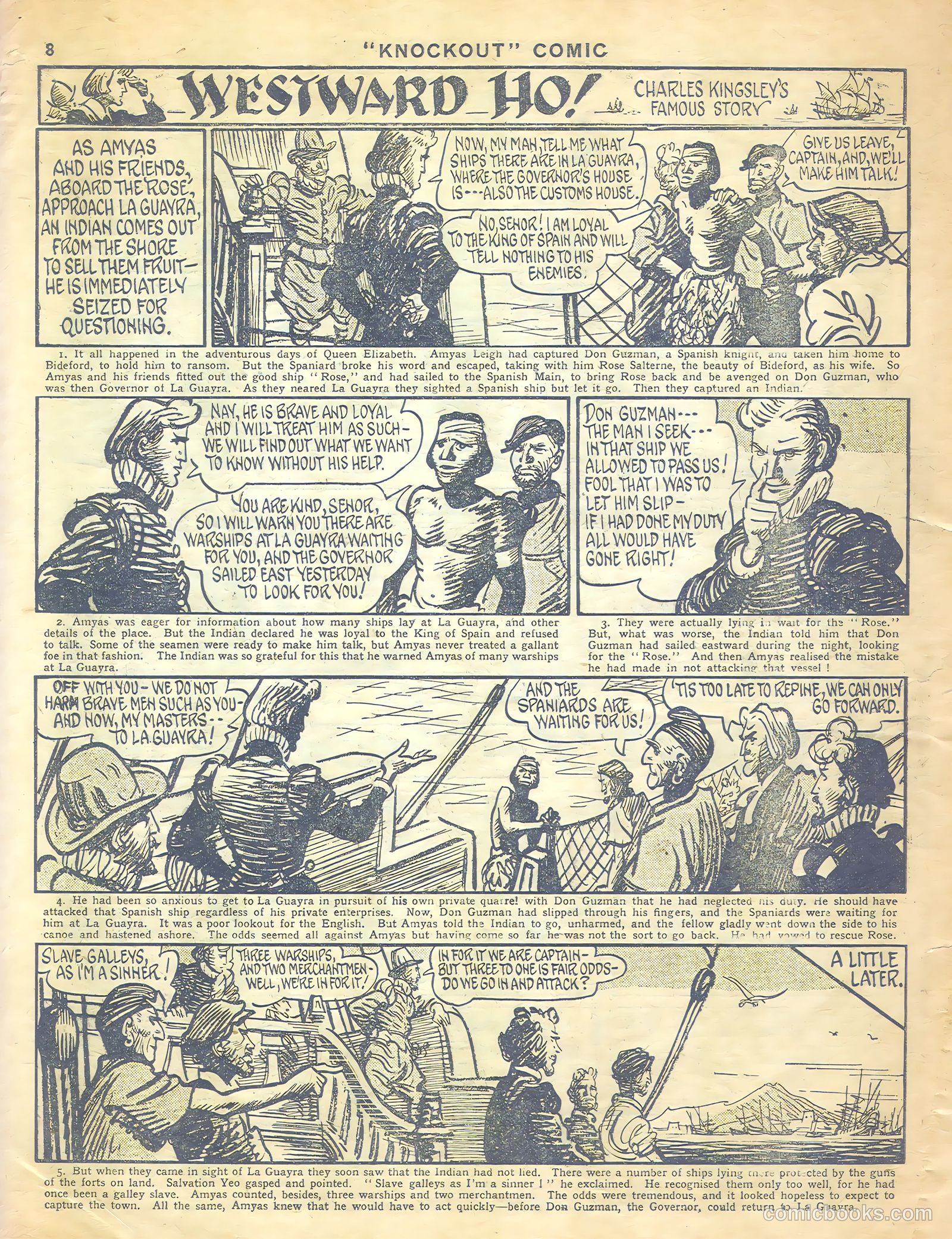 Knockout #417 (1947) — page 8 of 16