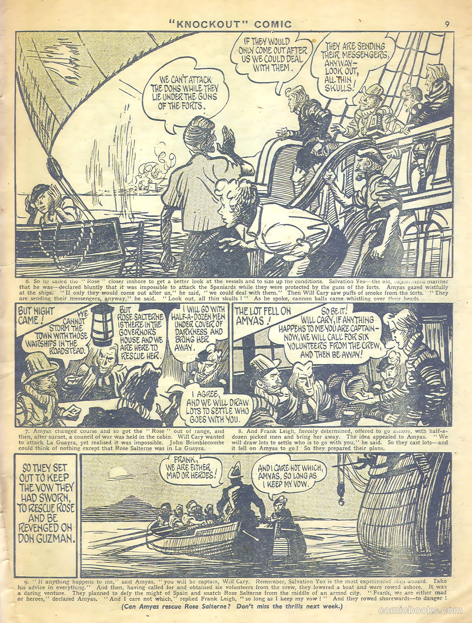 Knockout #417 (1947) — page 9 of 16
