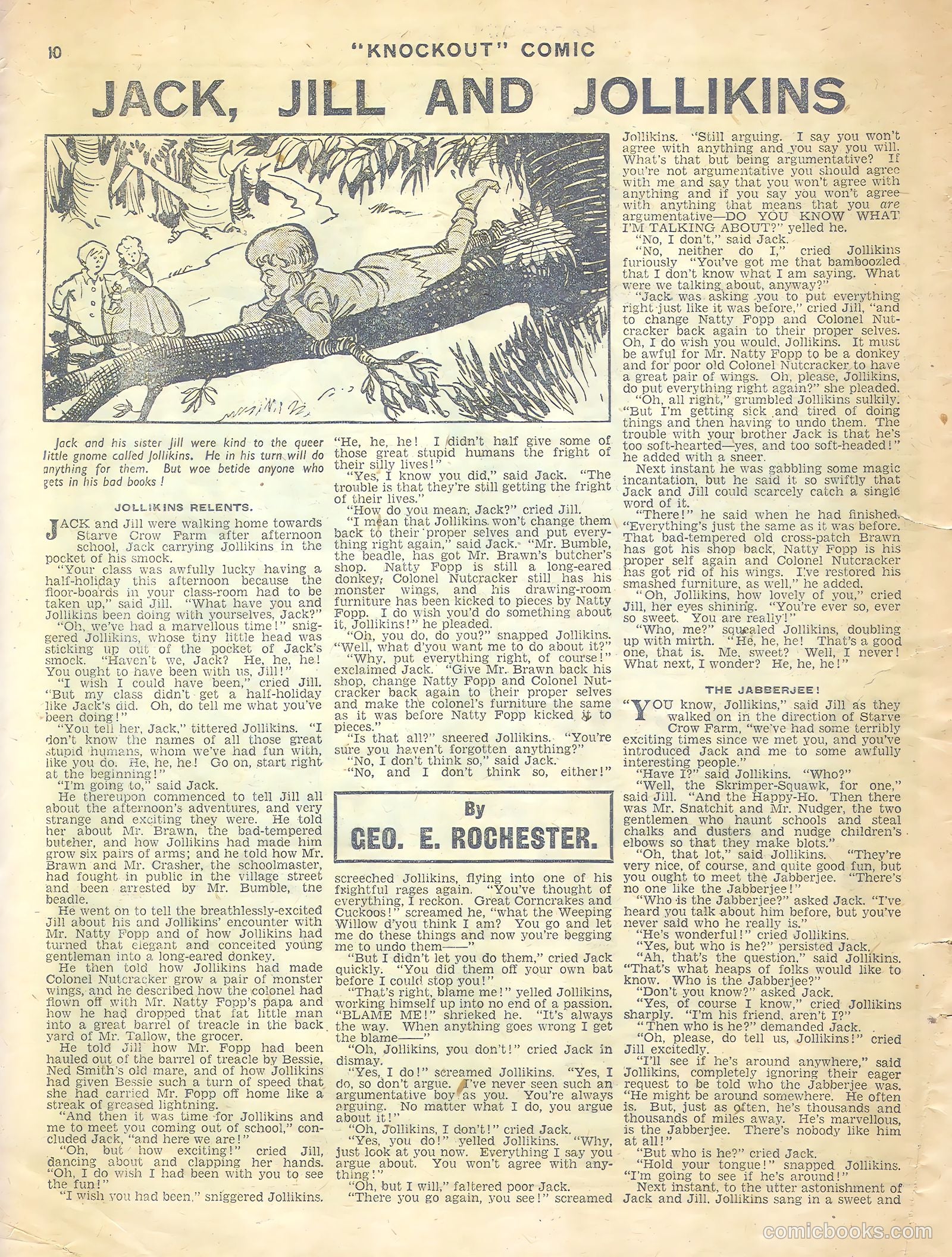 Knockout #417 (1947) — page 10 of 16