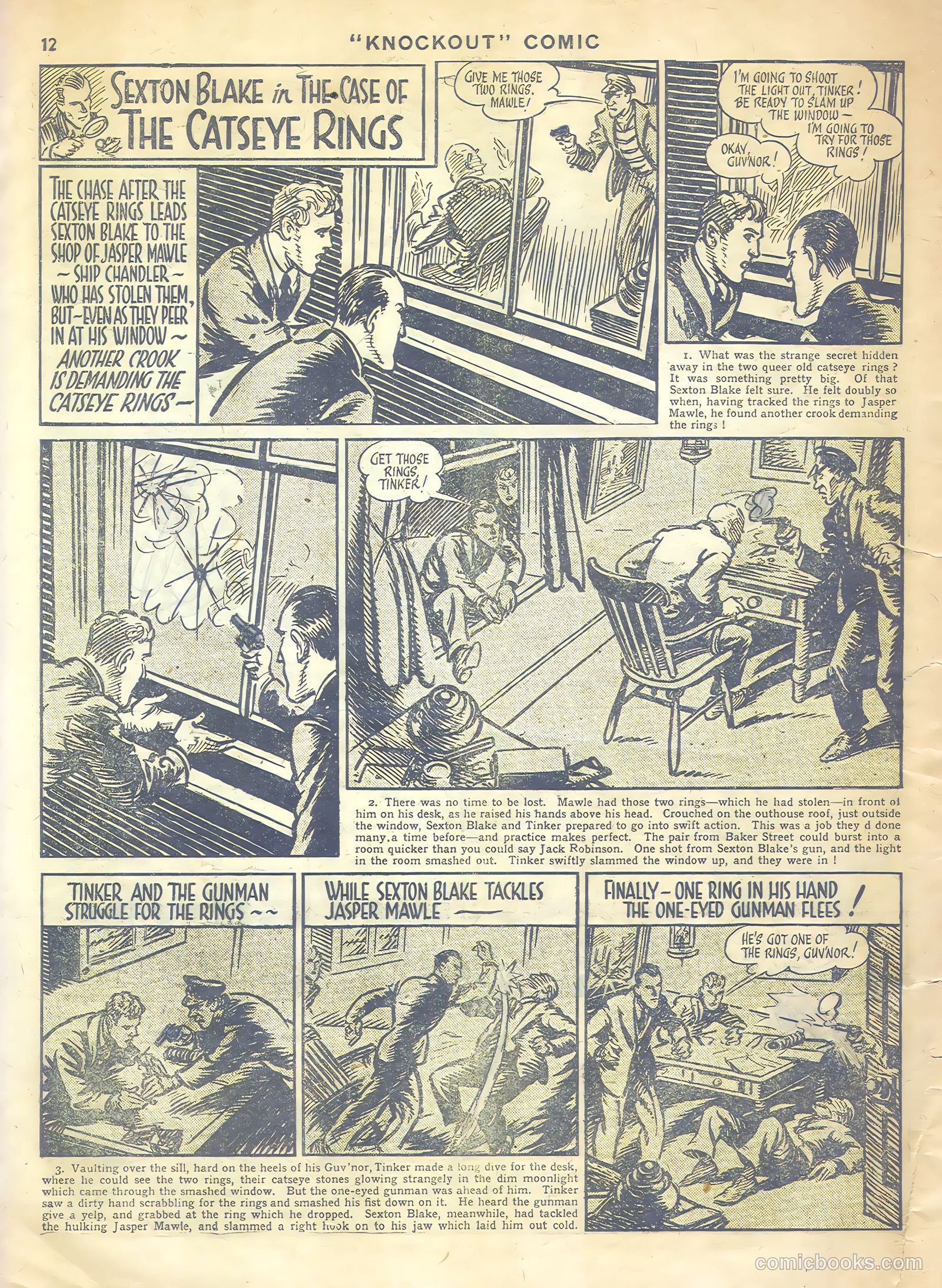 Knockout #417 (1947) — page 12 of 16