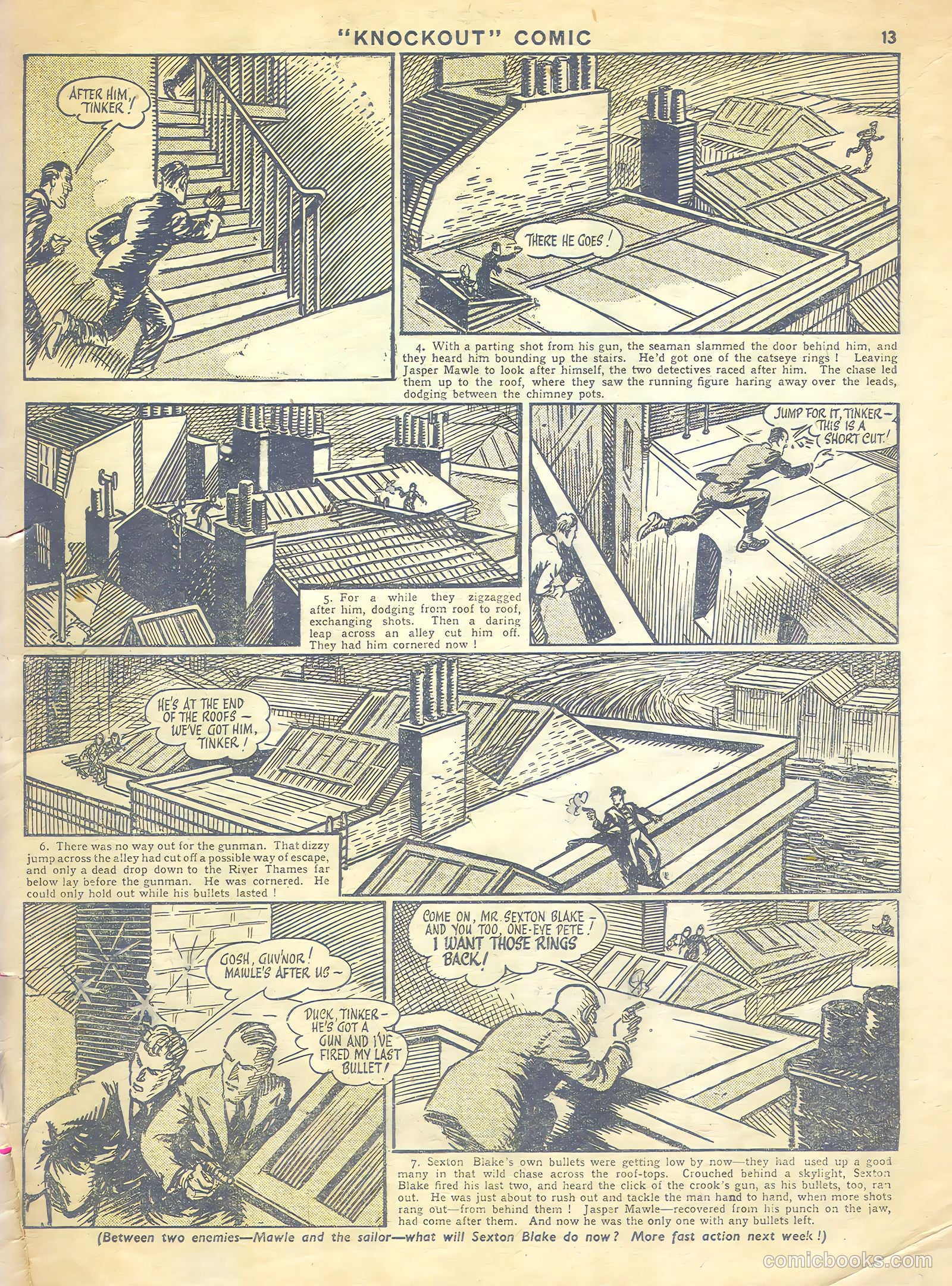 Knockout #417 (1947) — page 13 of 16