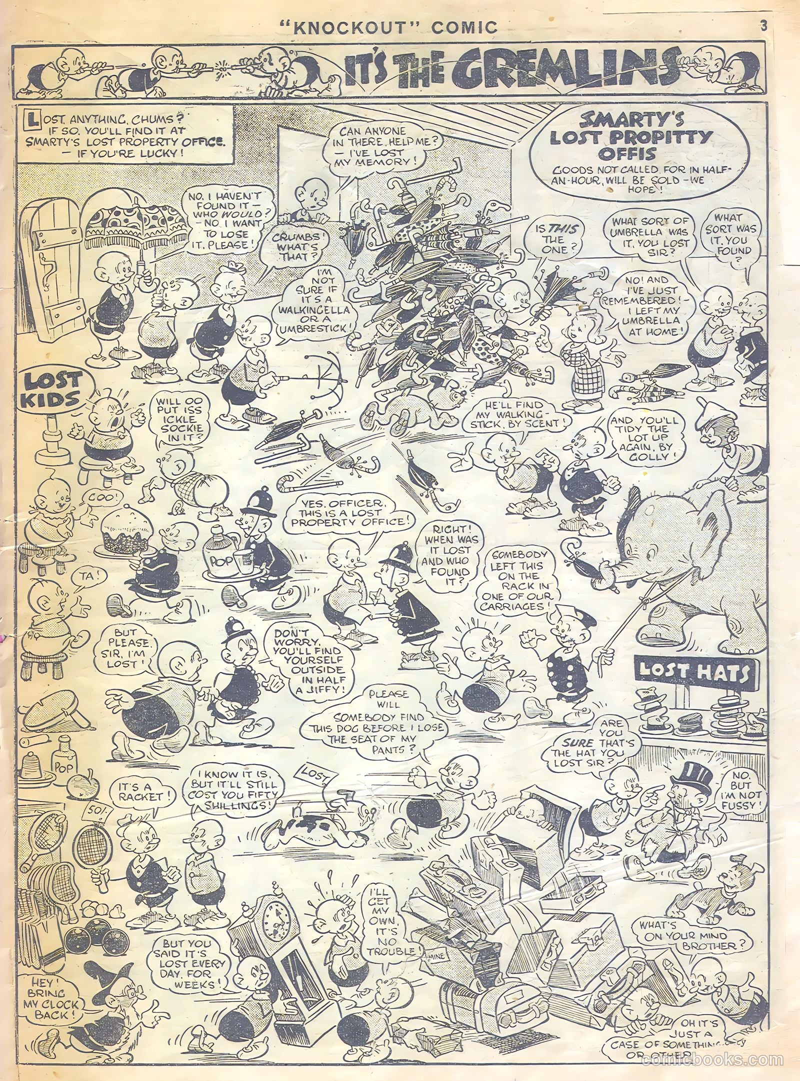 Knockout #418 (1947) — page 3 of 16