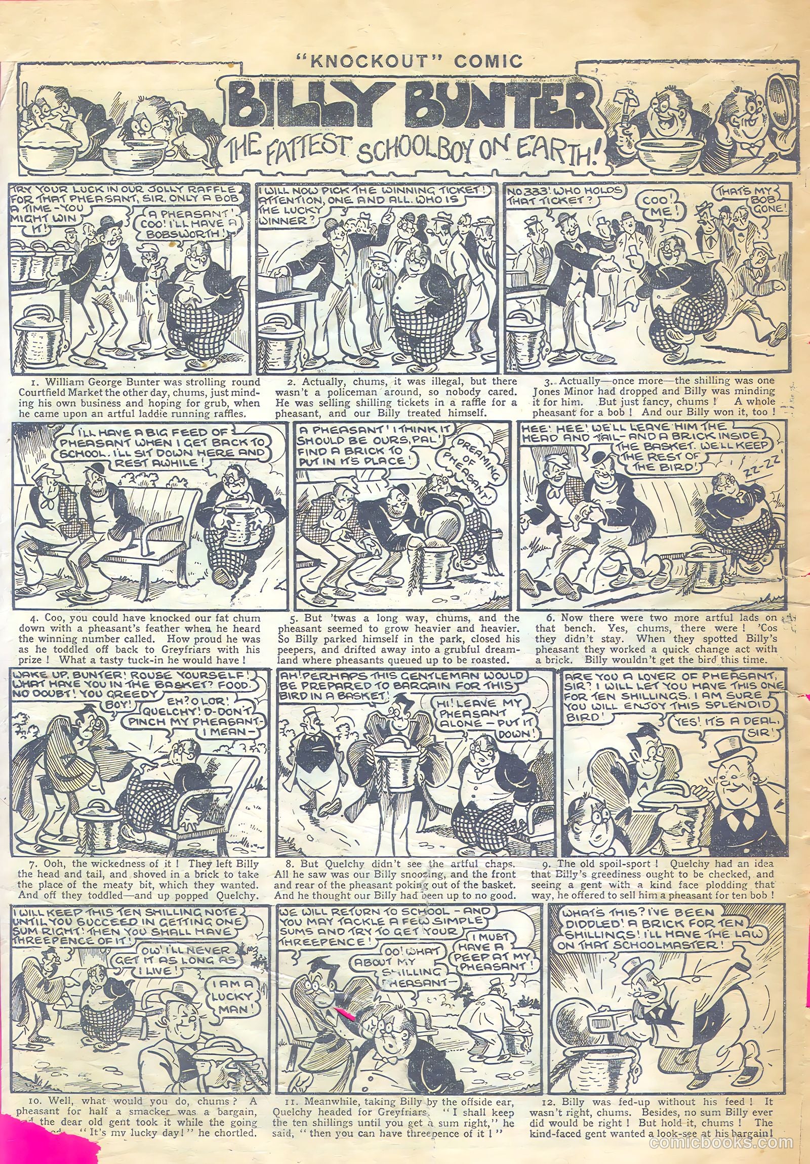 Knockout #418 (1947) — page 4 of 16