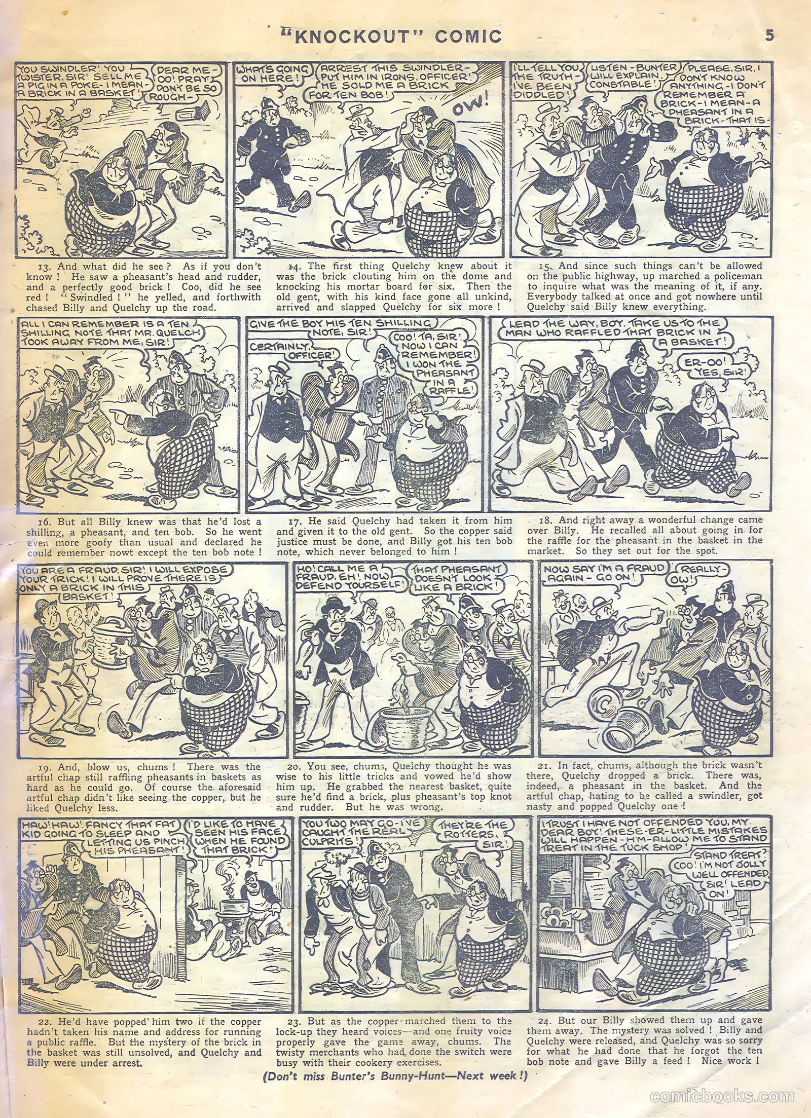 Knockout #418 (1947) — page 5 of 16