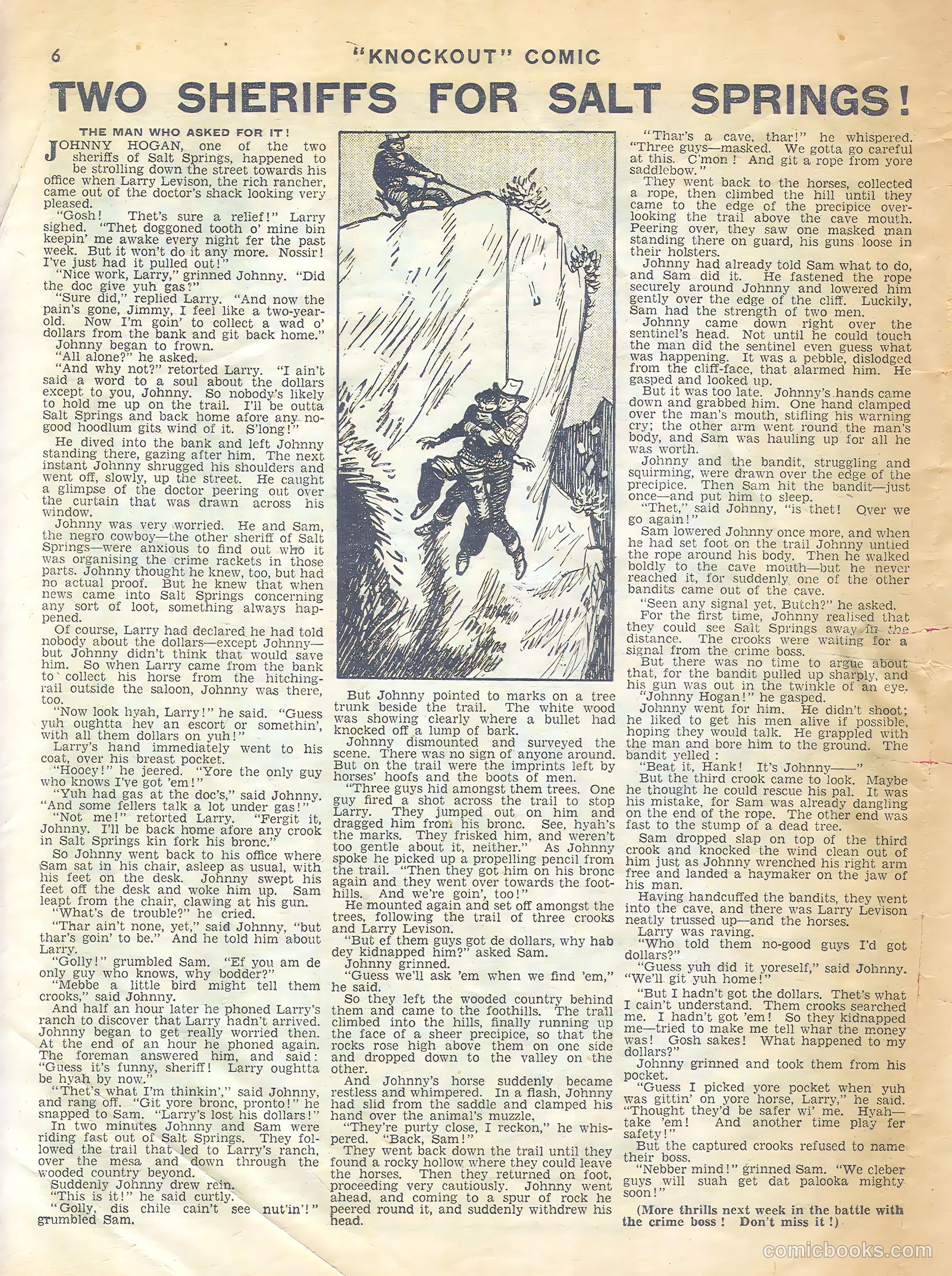 Knockout #418 (1947) — page 6 of 16