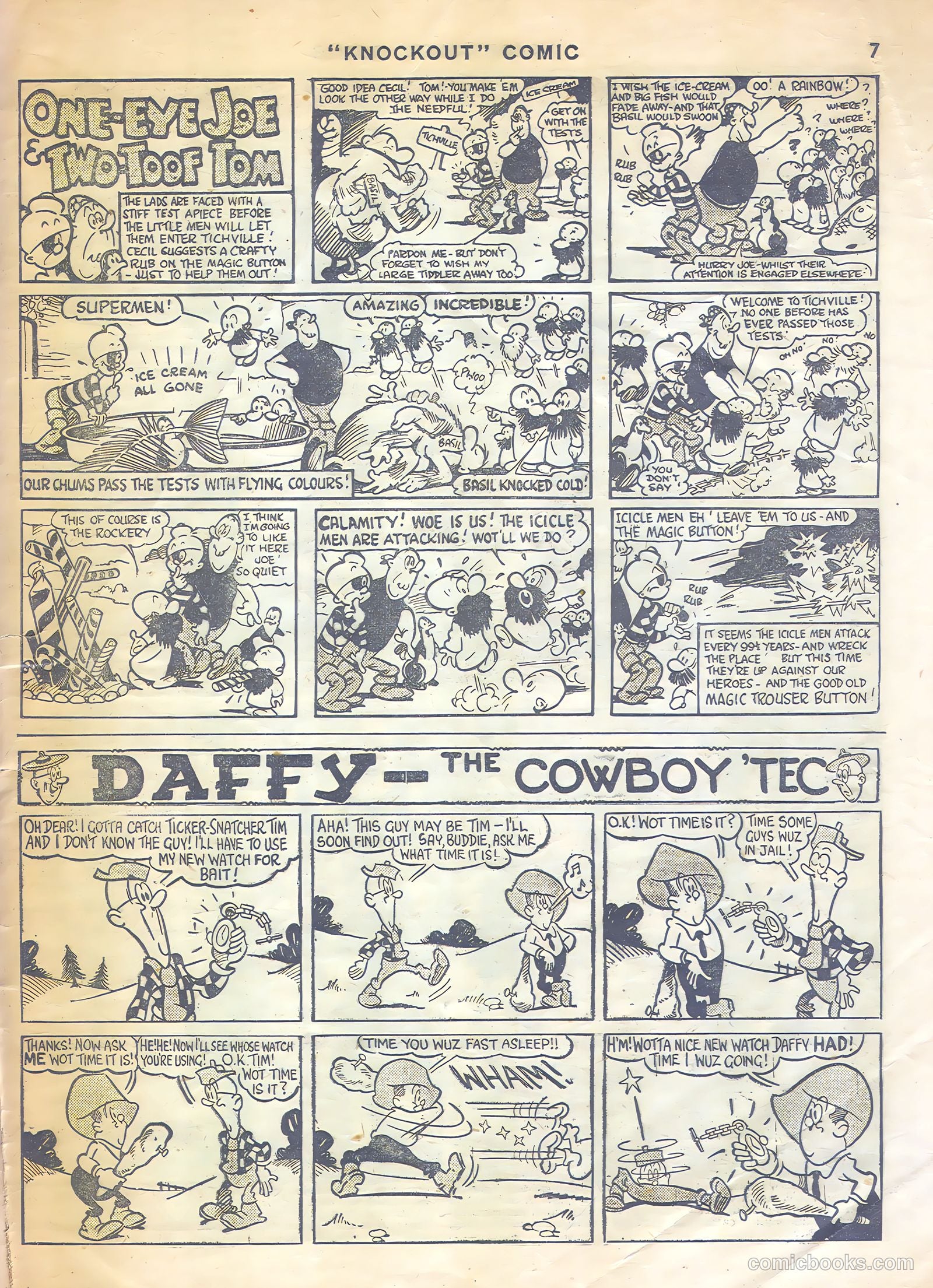 Knockout #418 (1947) — page 7 of 16
