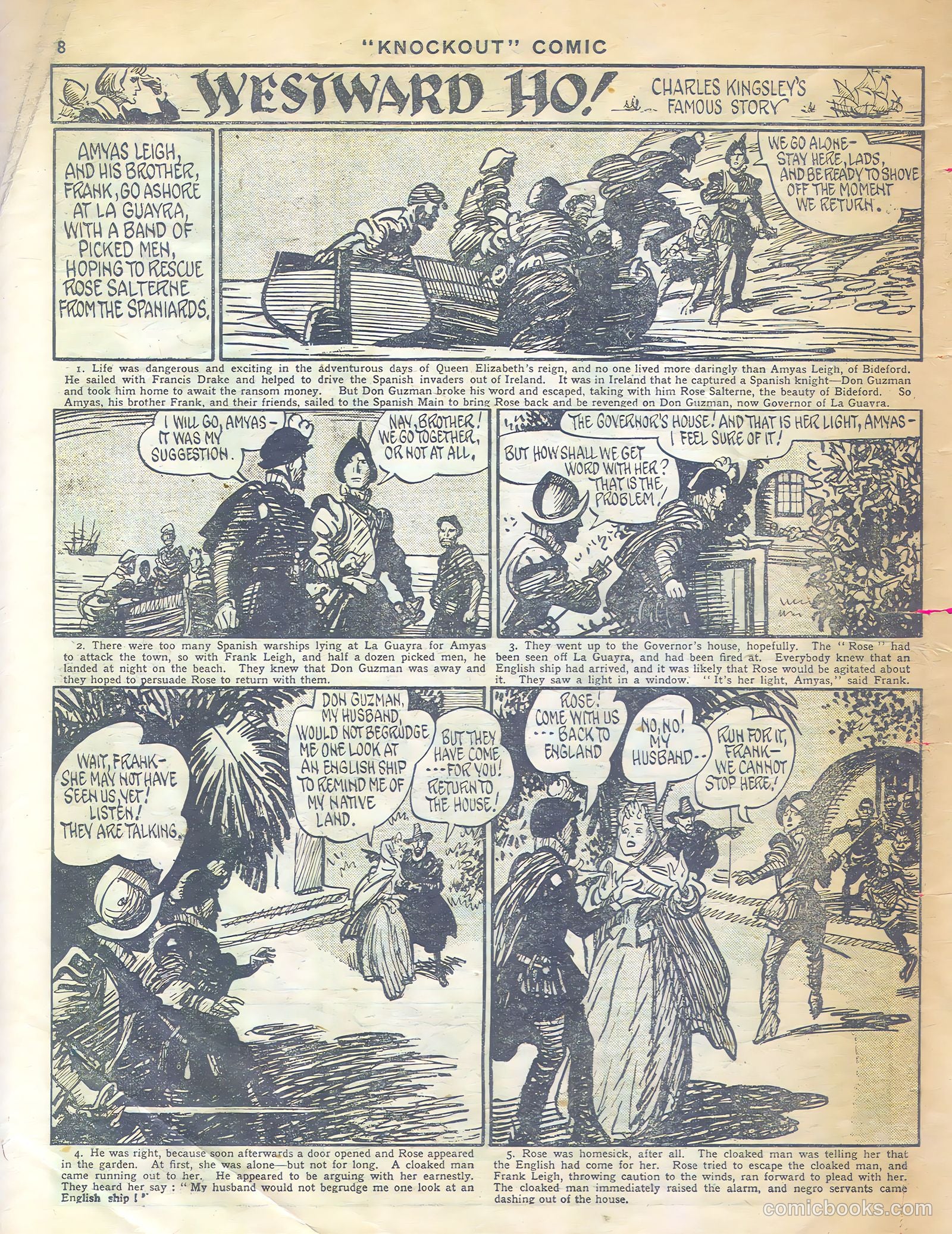 Knockout #418 (1947) — page 8 of 16