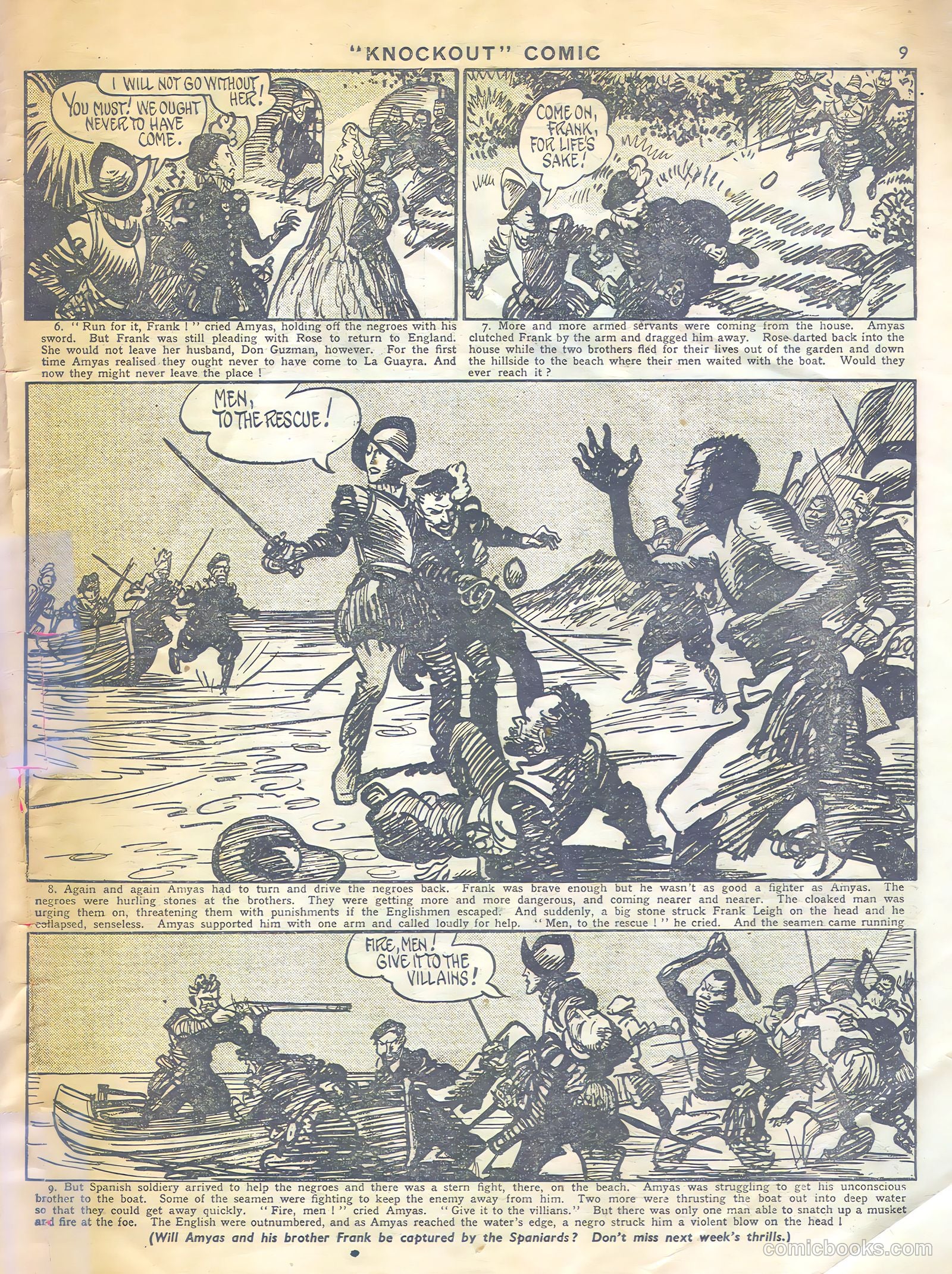 Knockout #418 (1947) — page 9 of 16