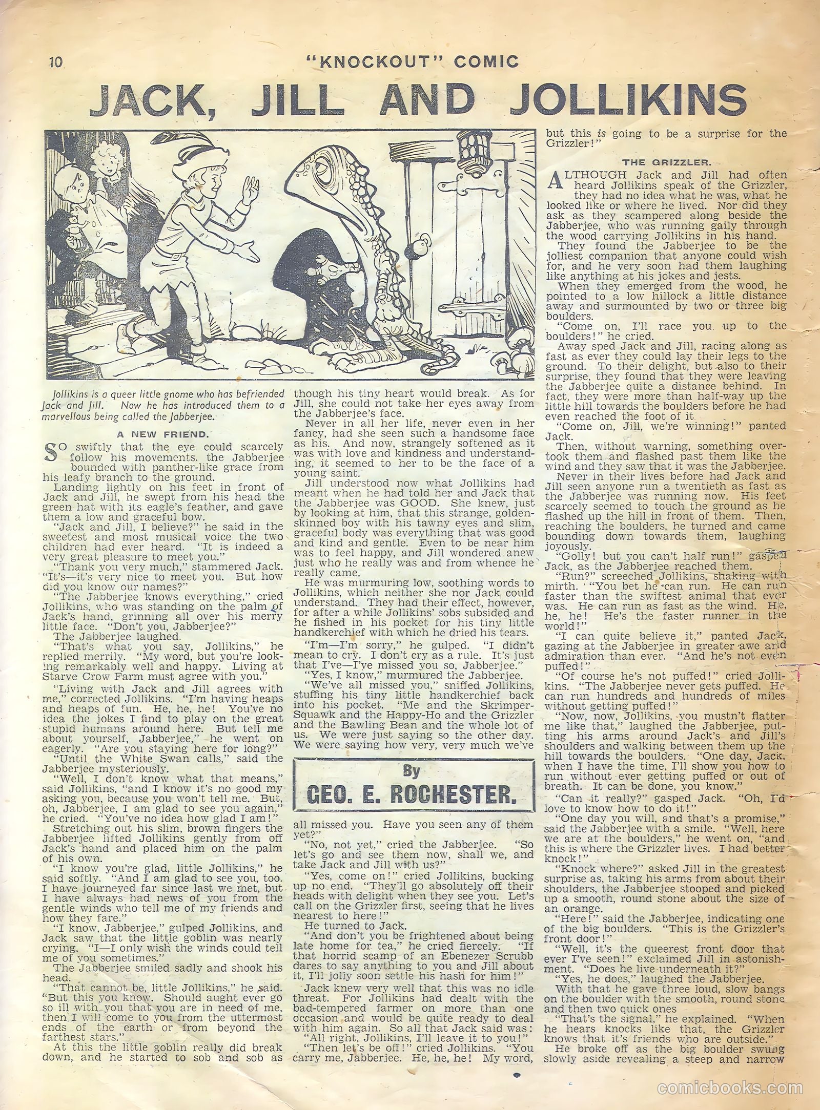 Knockout #418 (1947) — page 10 of 16