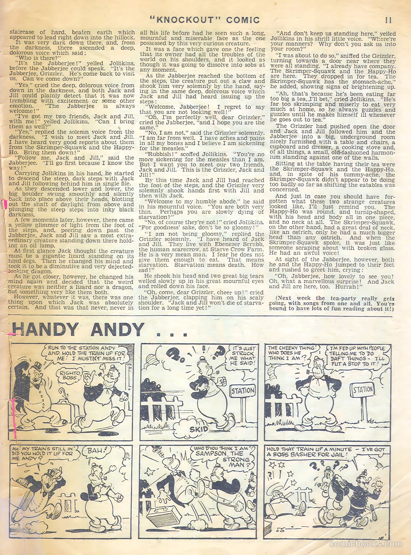 Knockout #418 (1947) — page 11 of 16