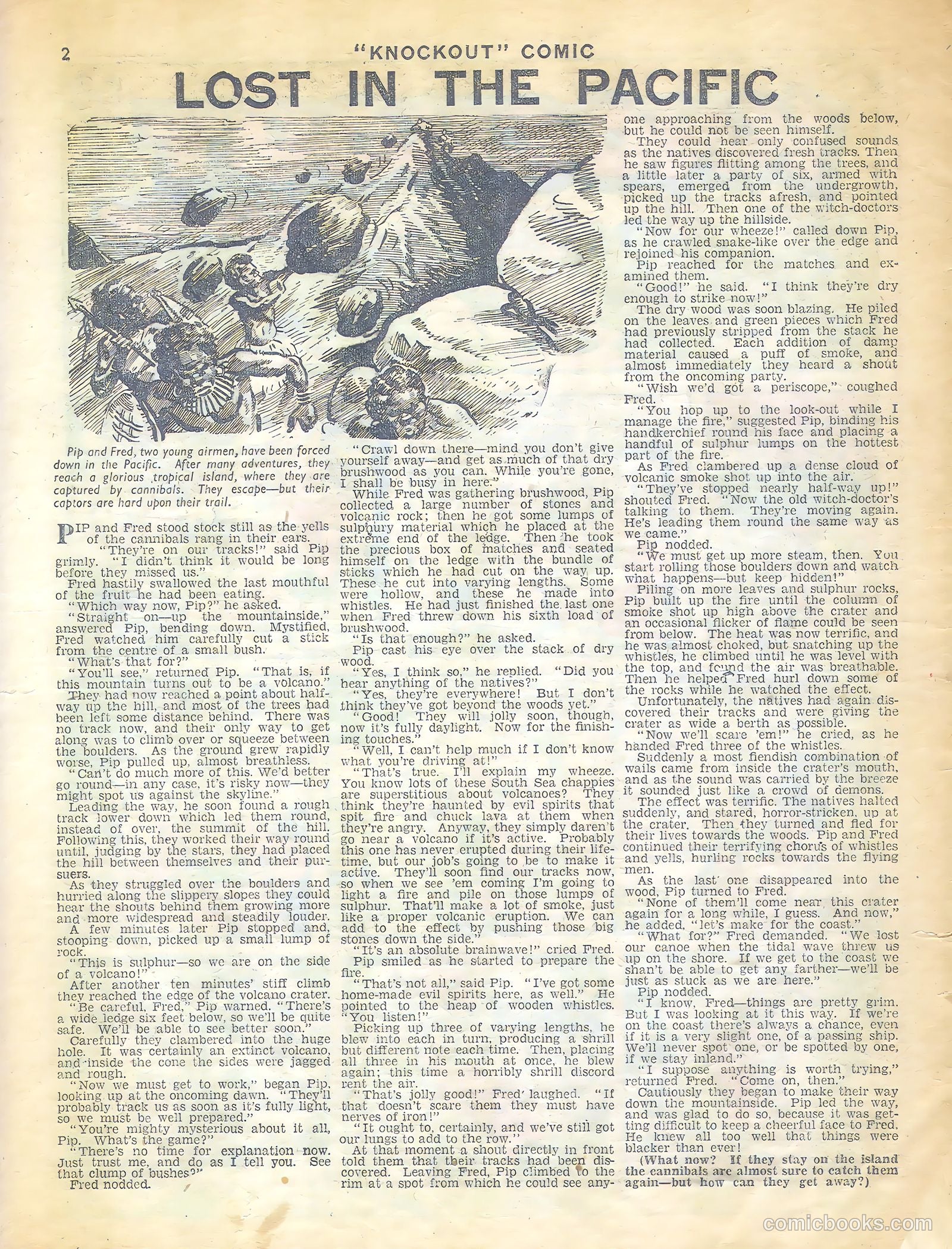 Knockout #422 (1947) — page 2 of 16